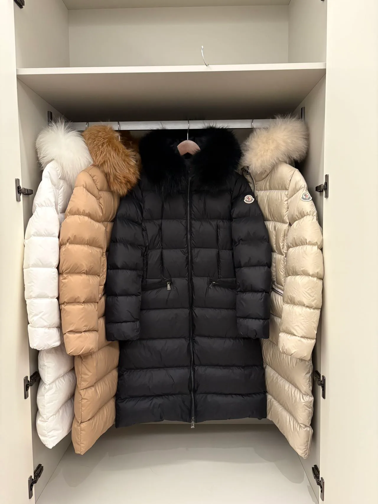 Куртки И Пуховики Женские Moncler 18599950