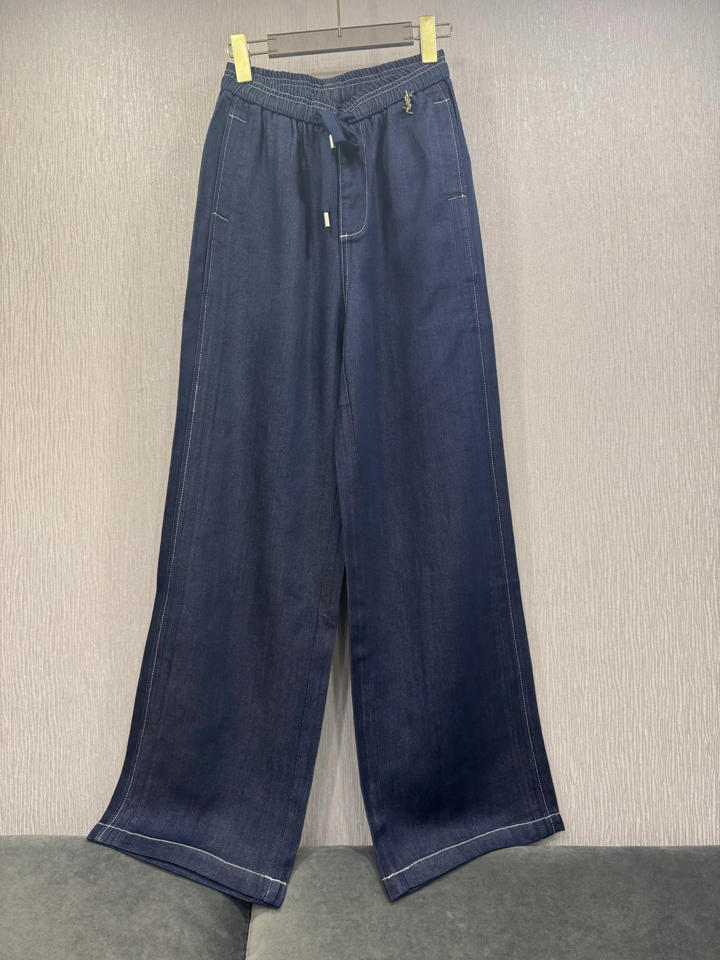 Джинсы Женские Saint Laurent 10048888