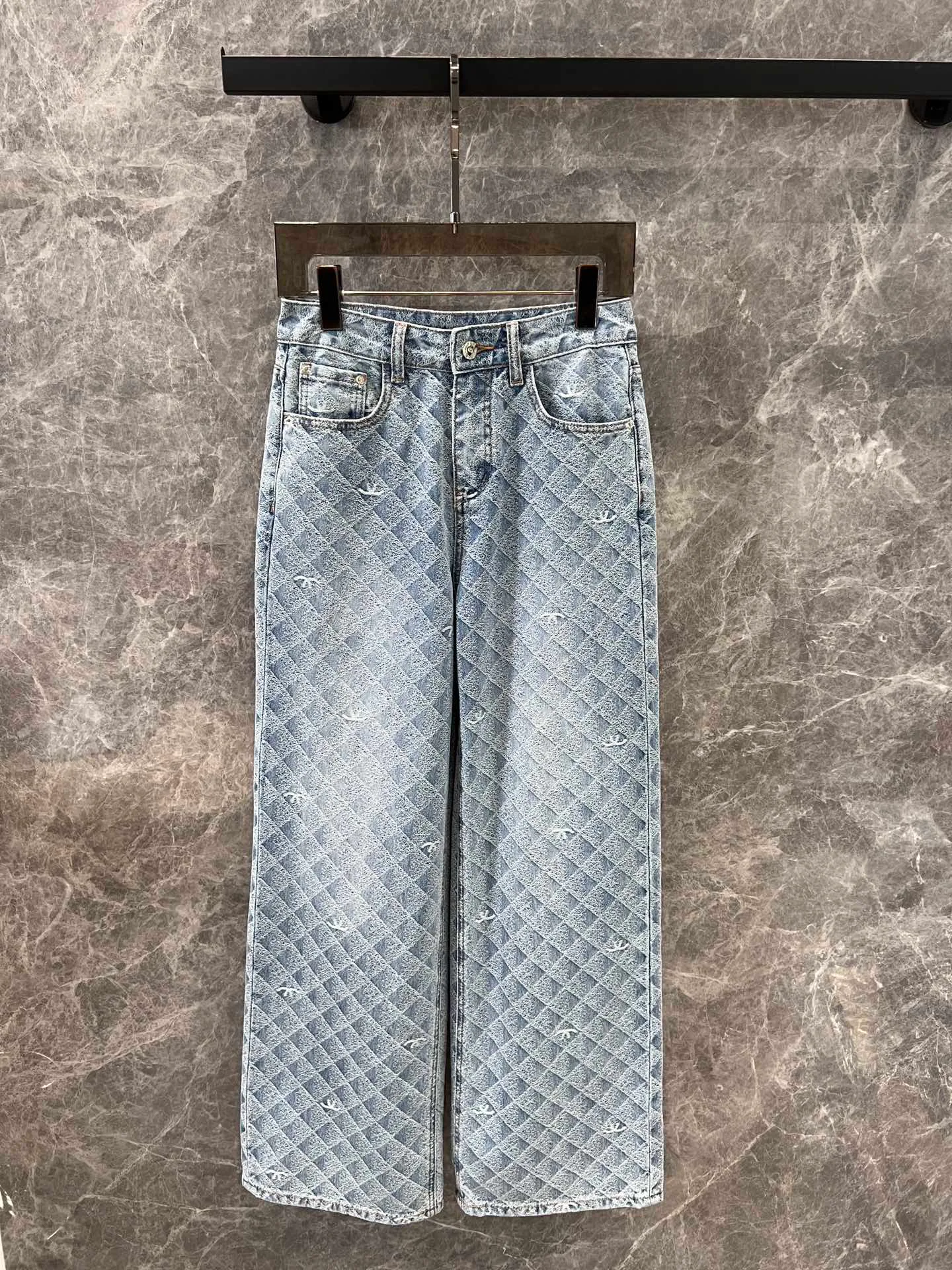 Джинсы Женские Chanel 8824