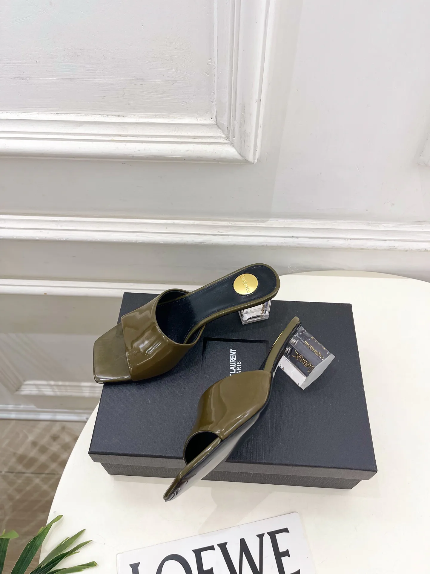 Мюли И Сабо Женские Saint Laurent 17506903