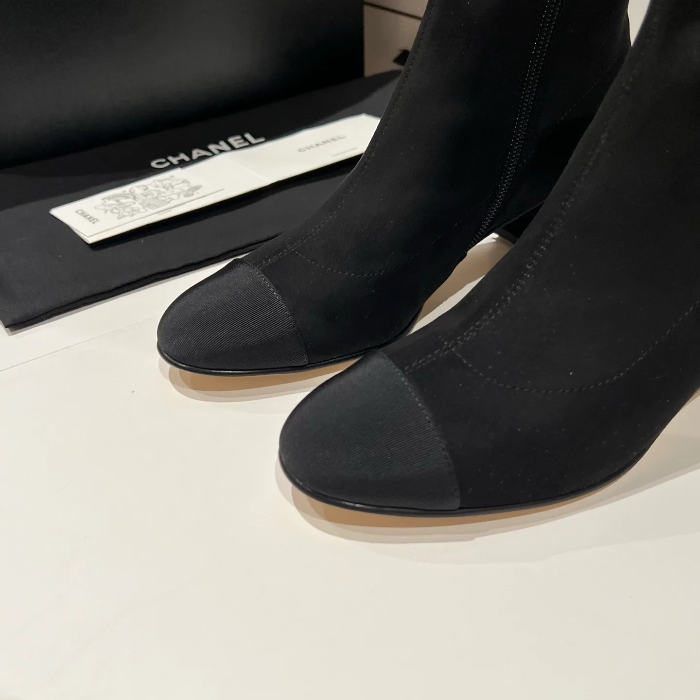 Ботильоны Женские Chanel 460036