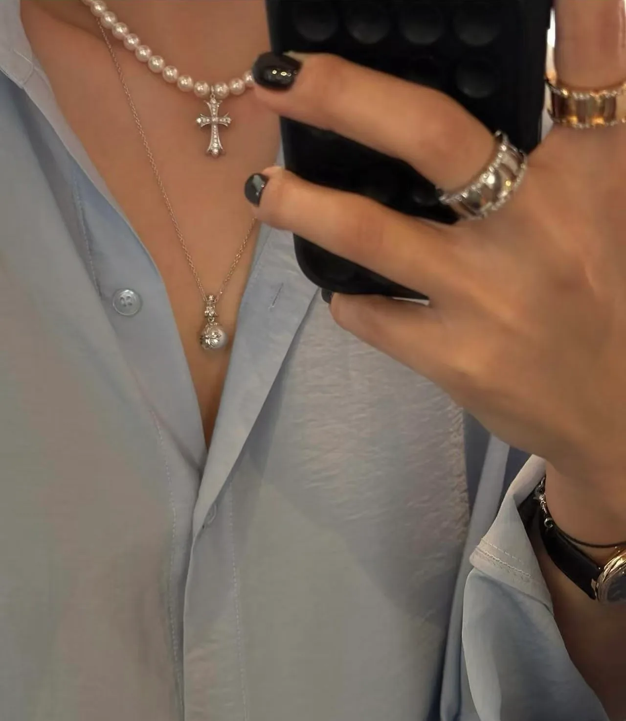 Бижутерия Chrome Hearts 206734