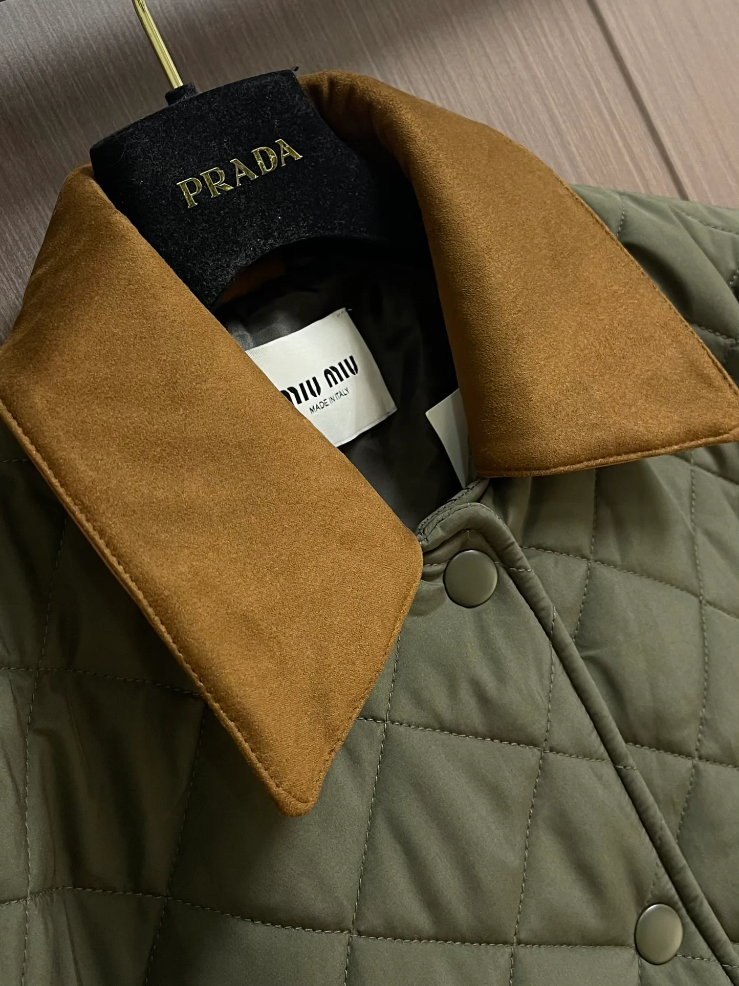 Куртки И Пуховики Мужские Miu Miu 135387