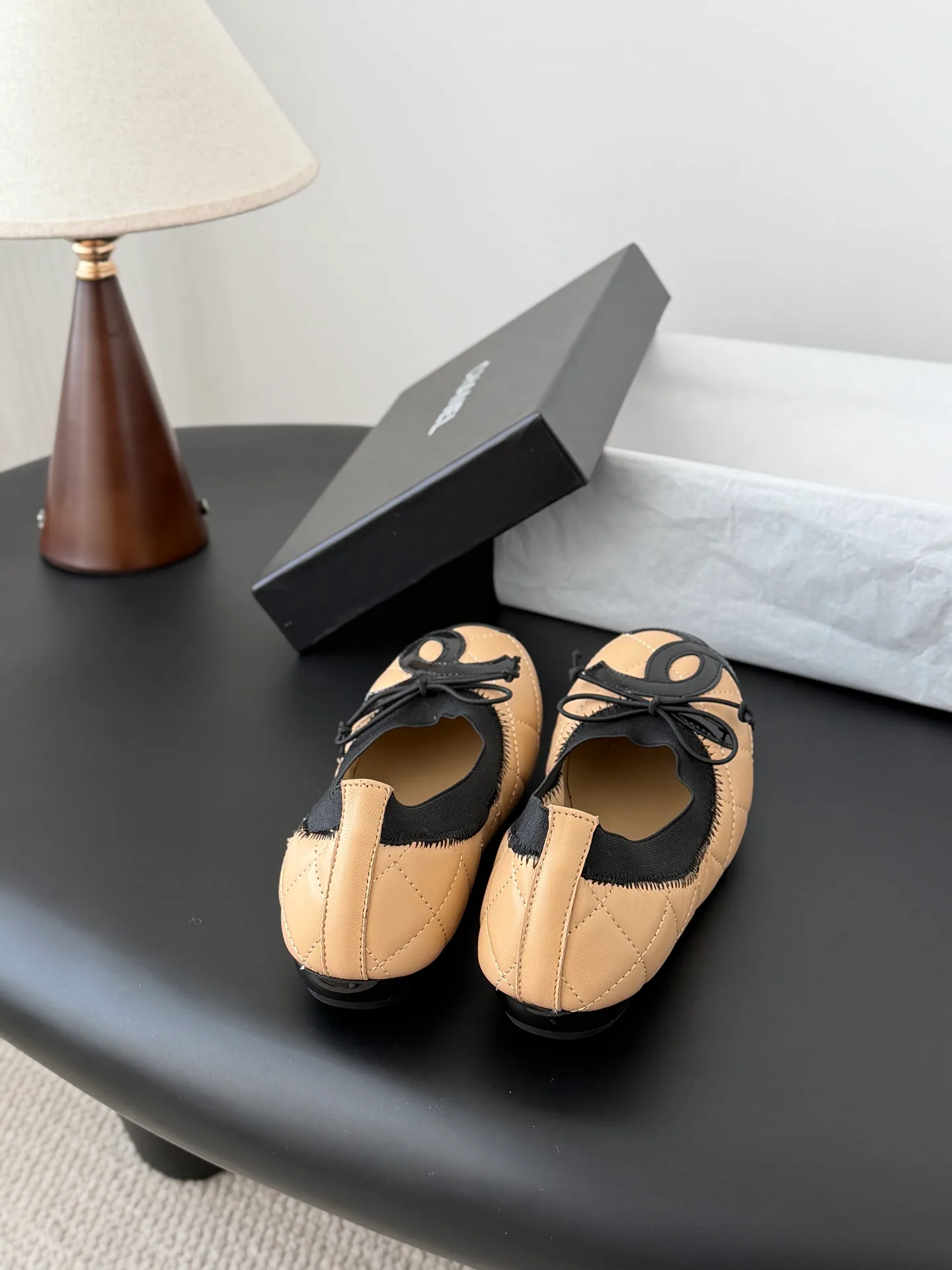 Балетки Женские Chanel 1818674