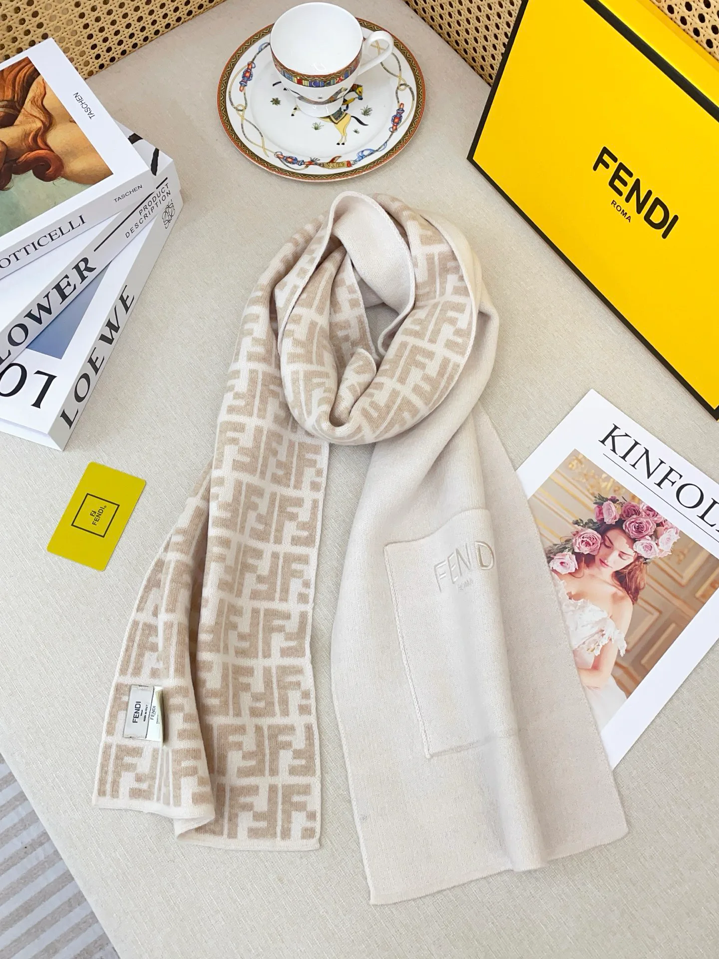 Шарфы Fendi 966244