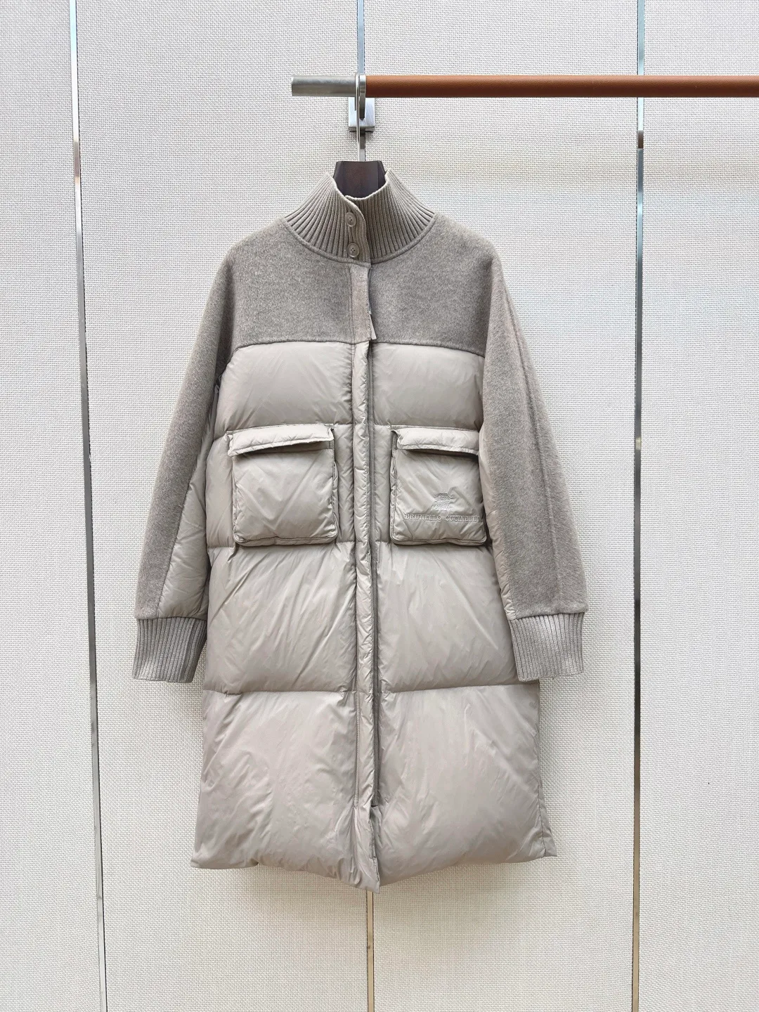 Куртки И Пуховики Женские Brunello Cucinelli 18127462