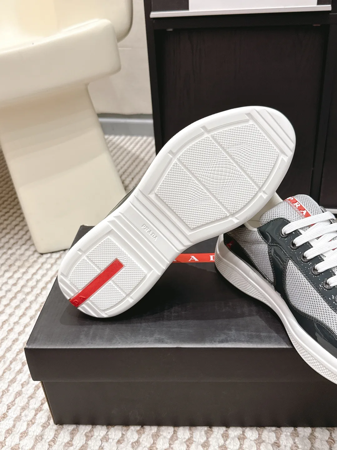Кроссовки Мужские Prada 11616764