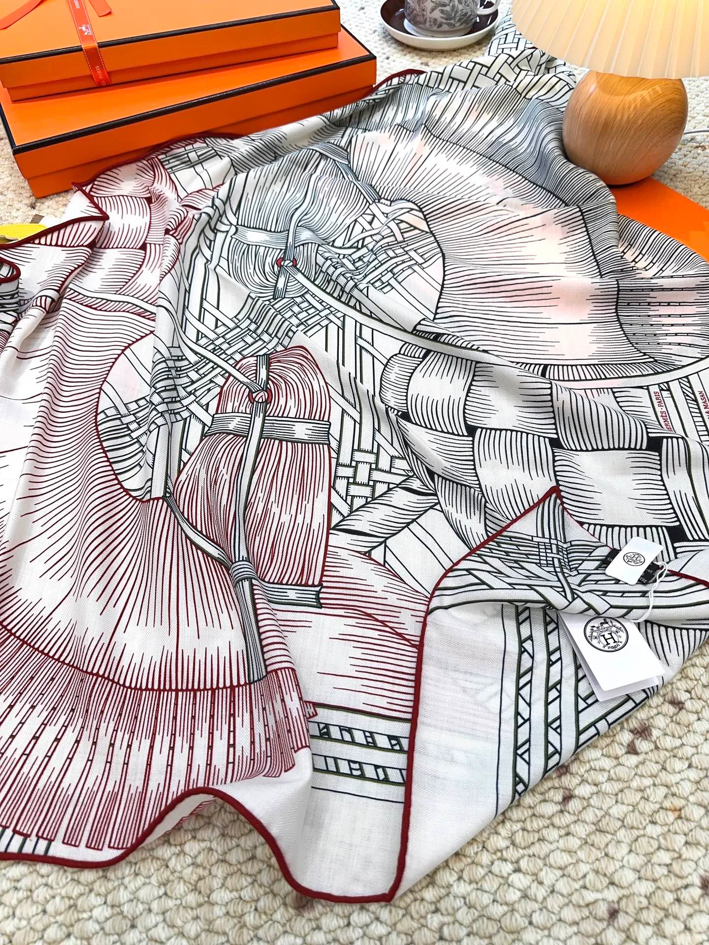 Шарфы Hermes 288359