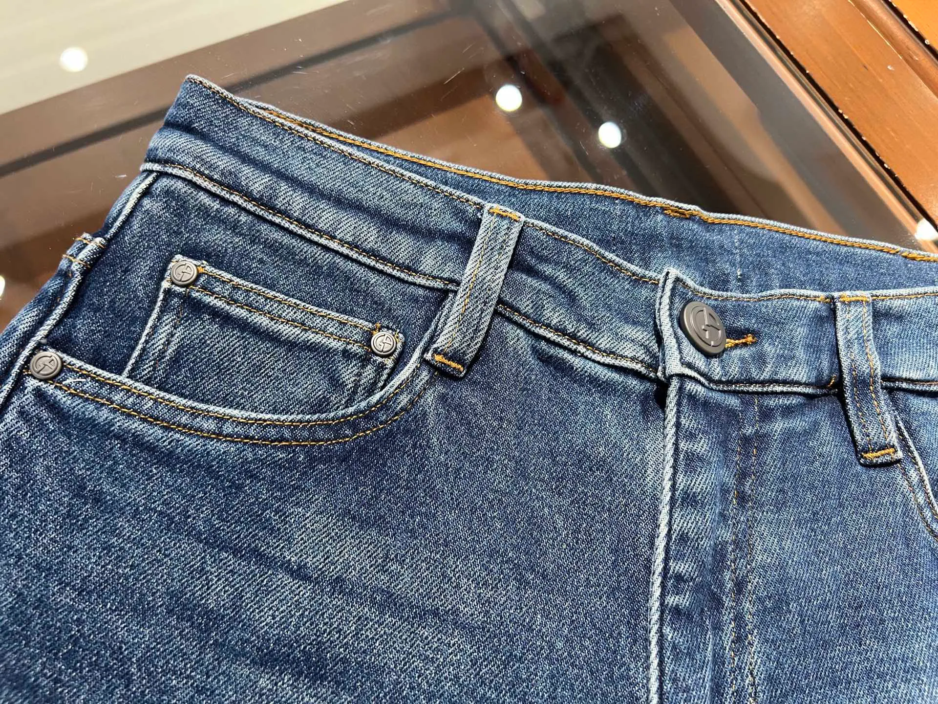 Джинсы Мужские Armani 1131767
