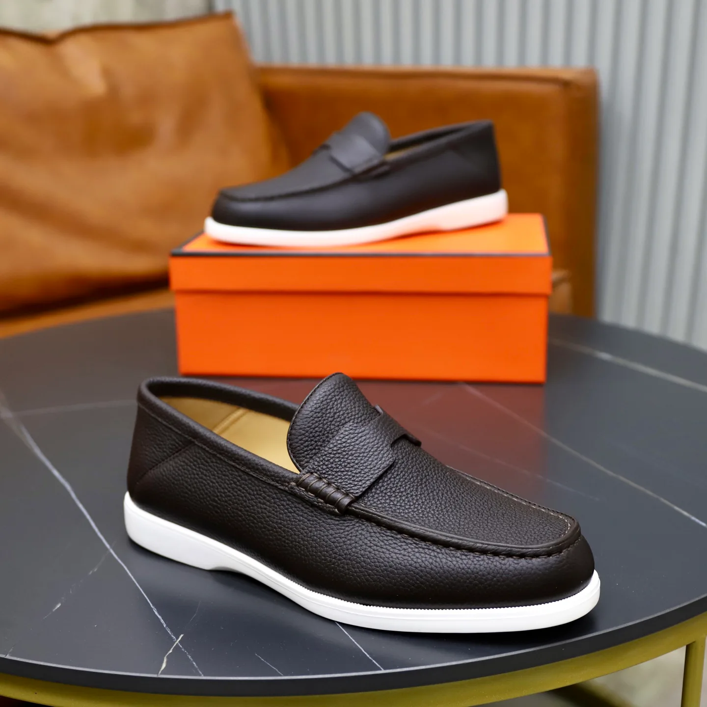 Лоферы И Туфли Мужские Hermes 18103096