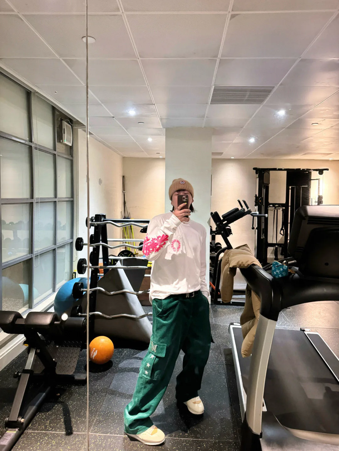 Лонгсливы Женские Chrome Hearts 1761976