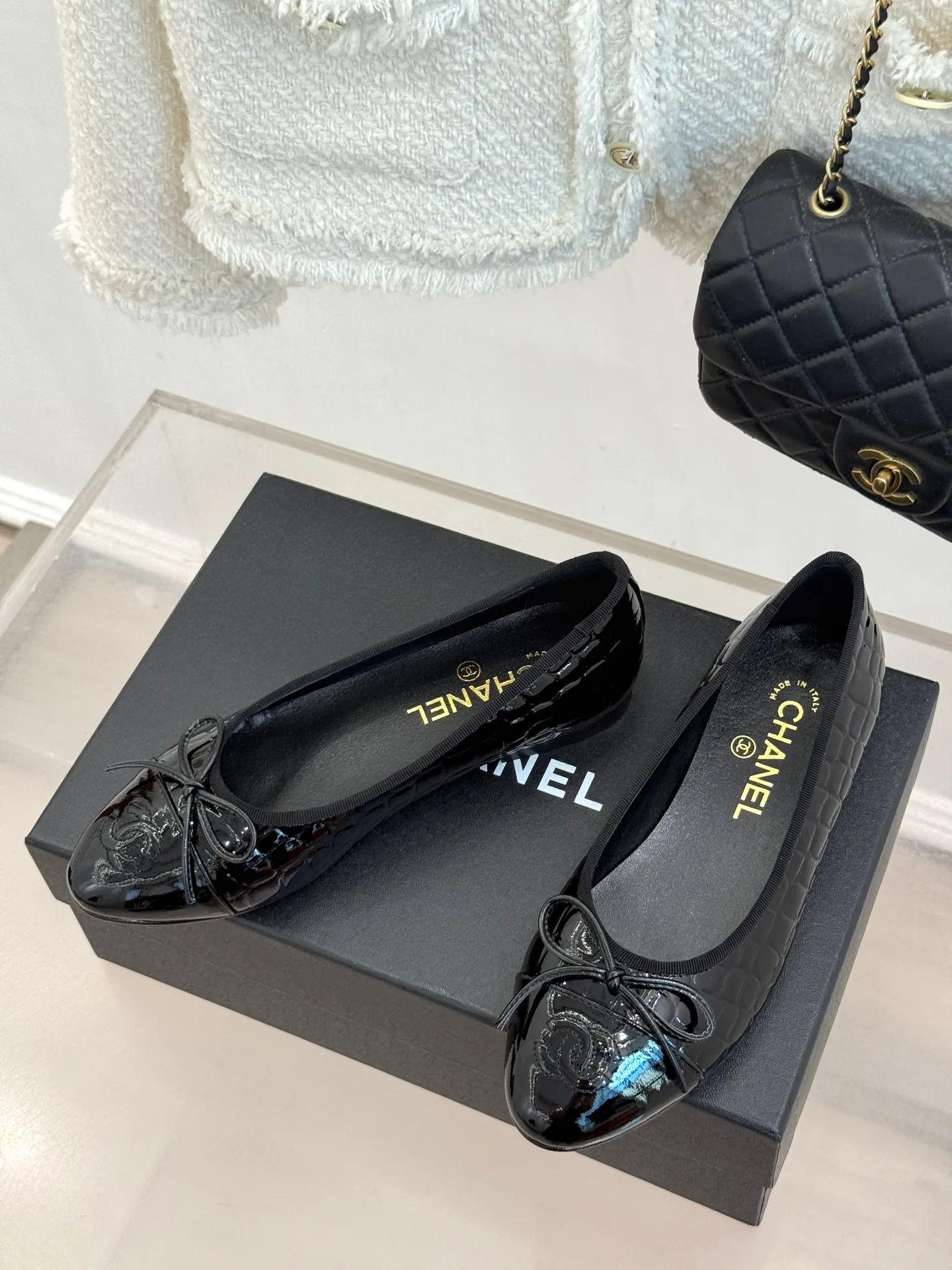 Балетки Женские Chanel 17406179