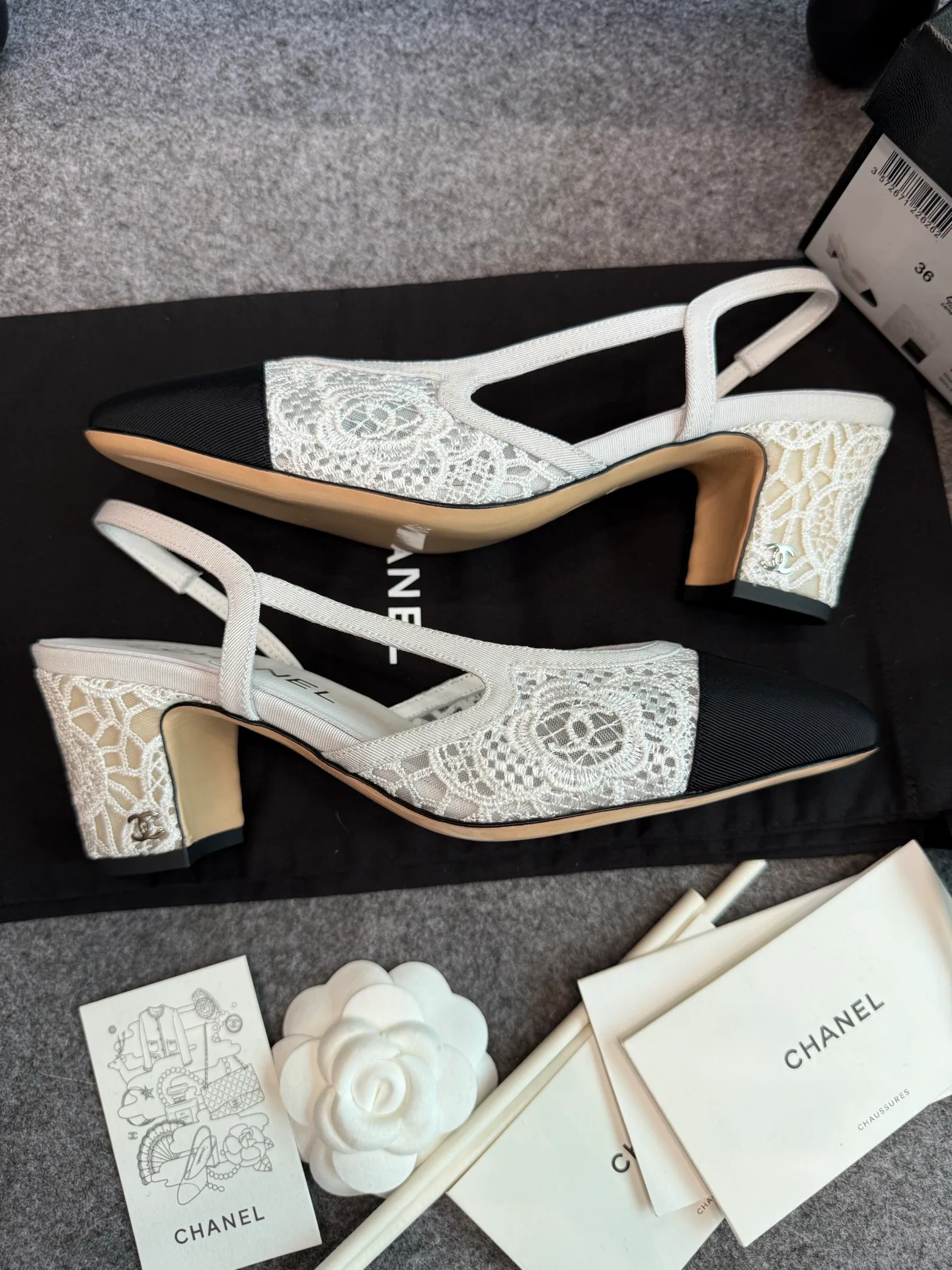 Туфли Женские Chanel 490579