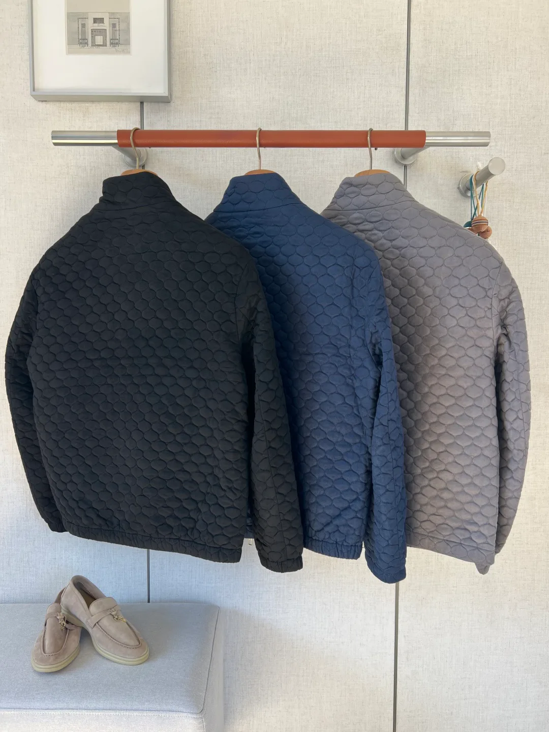 Куртки И Пуховики Мужские Loro Piana 17572069
