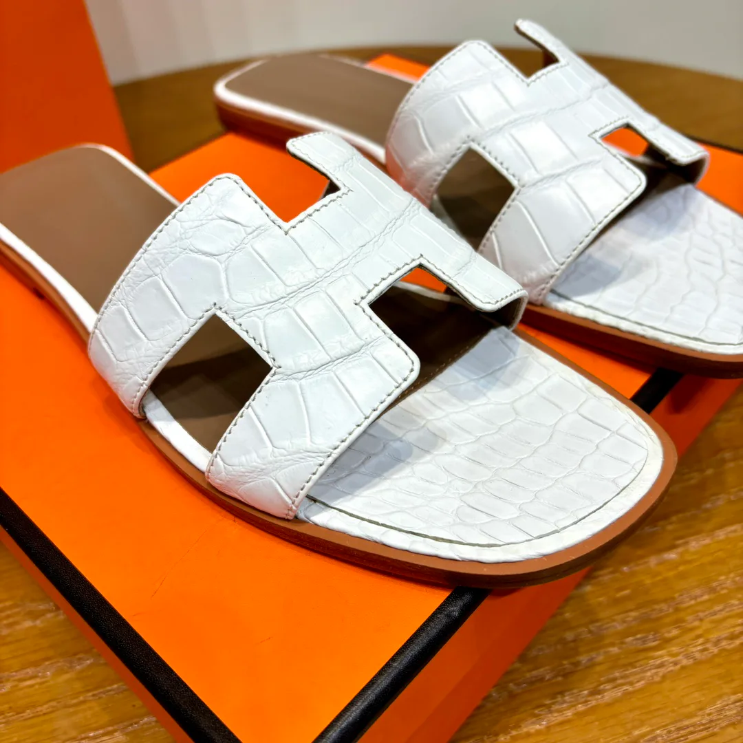Шлепанцы Женские Hermes 4556193