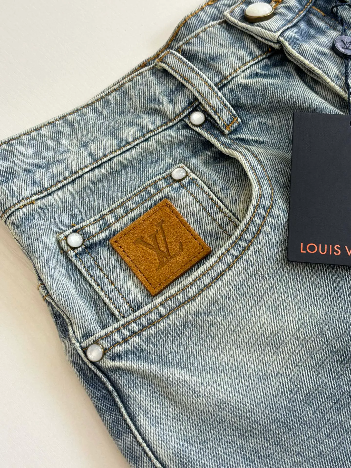 Джинсы Мужские Louis Vuitton 12795072
