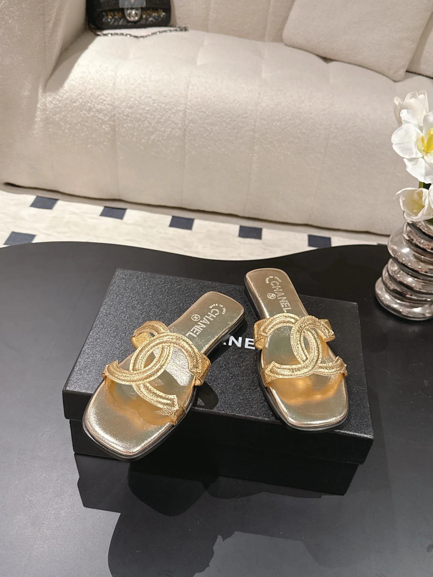 Сандалии Женские Chanel 13108966