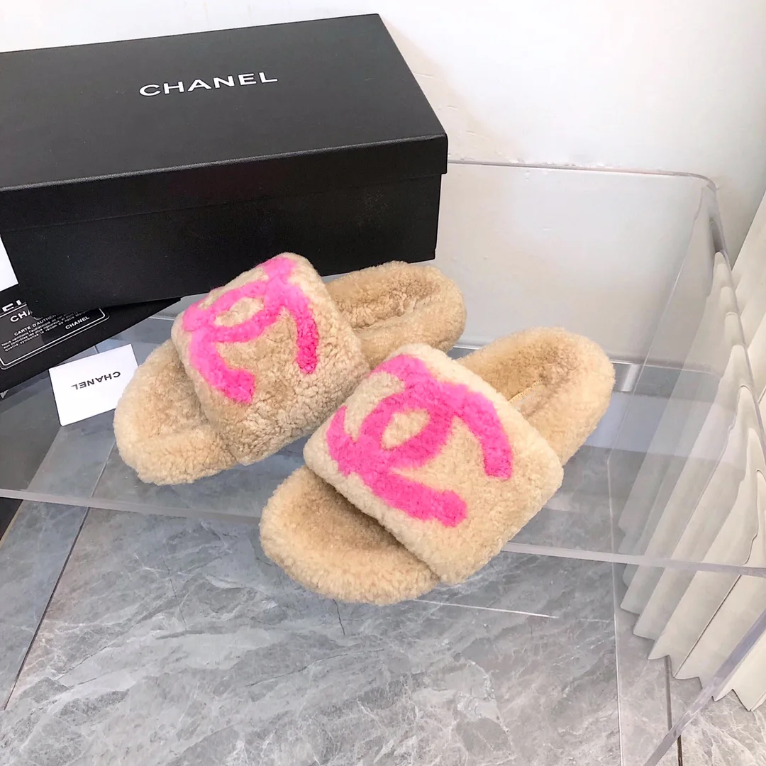 Тапочки Женские Chanel 62707