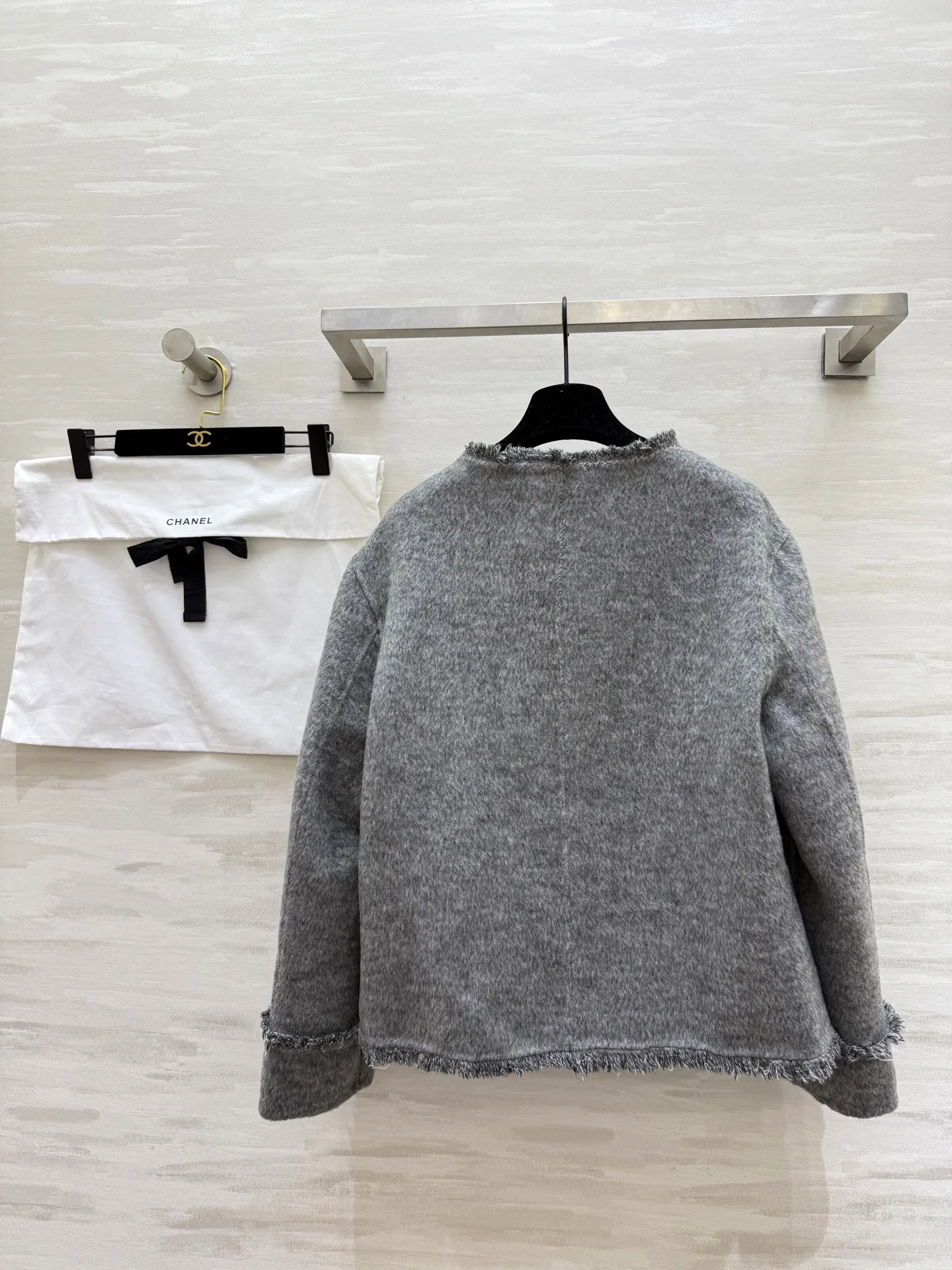 Куртки И Пуховики Женские Chanel 600426