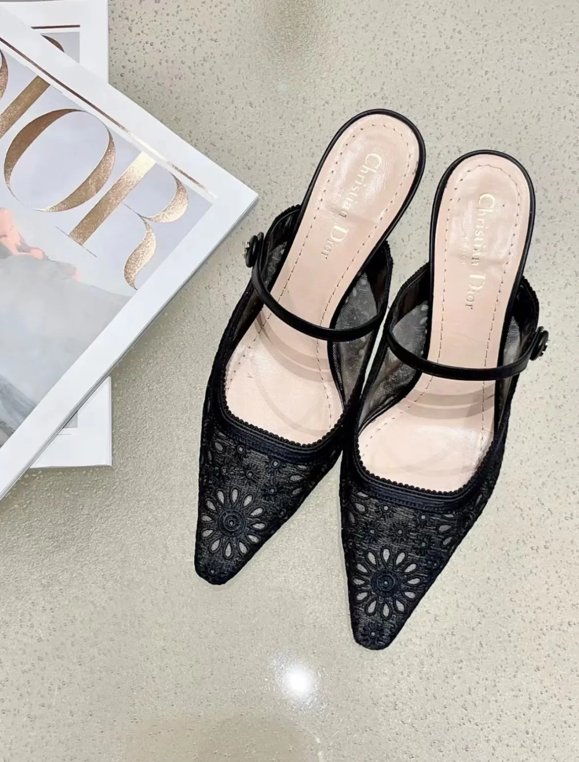 Туфли Женские Christian Dior 10717