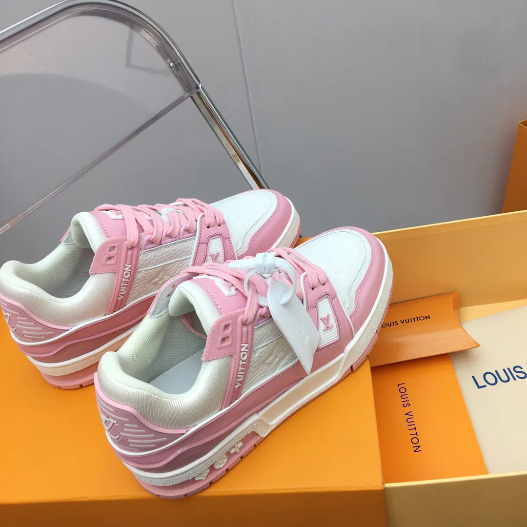 Кроссовки Женские Louis Vuitton 3291