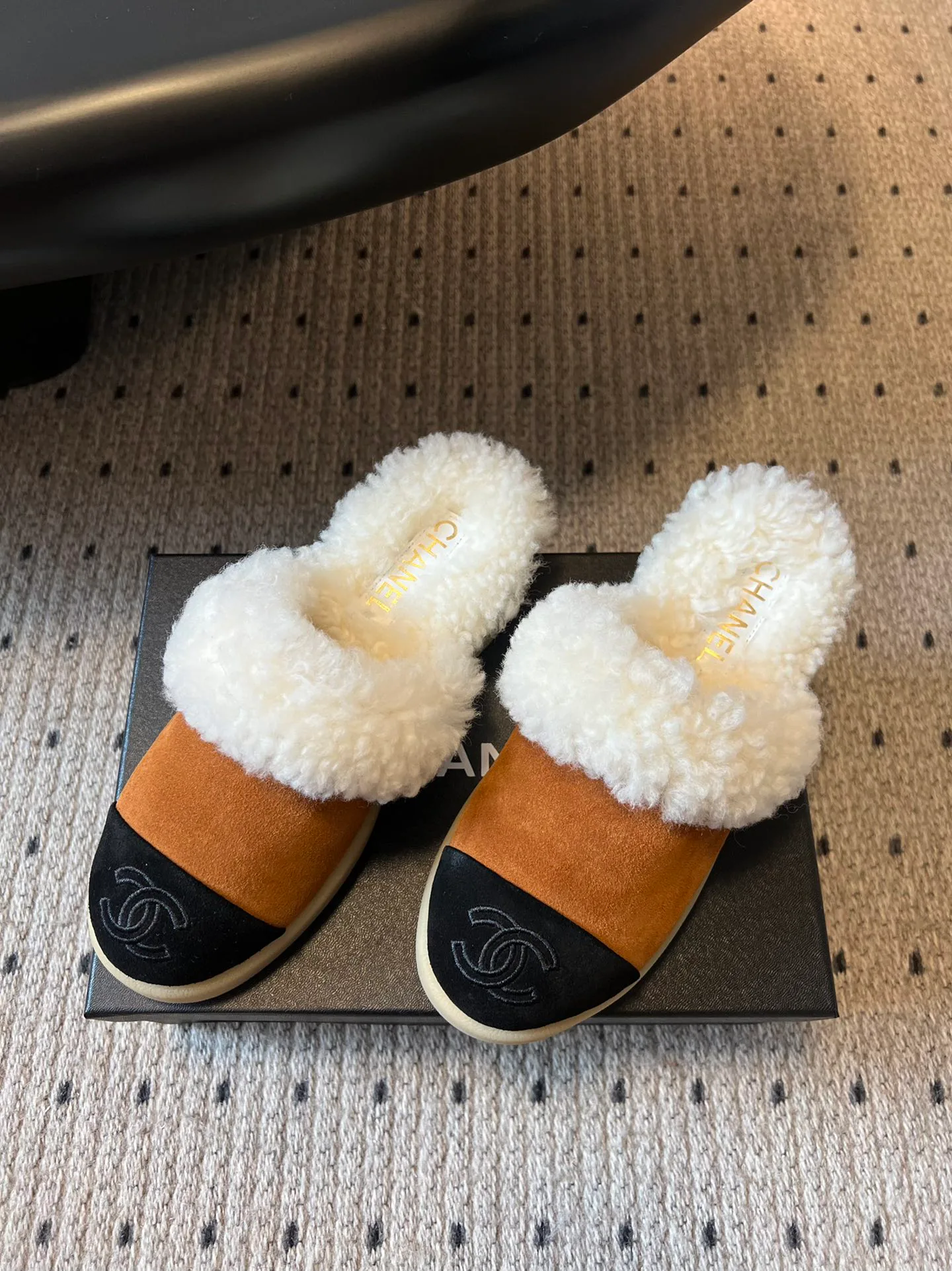 Мюли Женские Chanel 220101