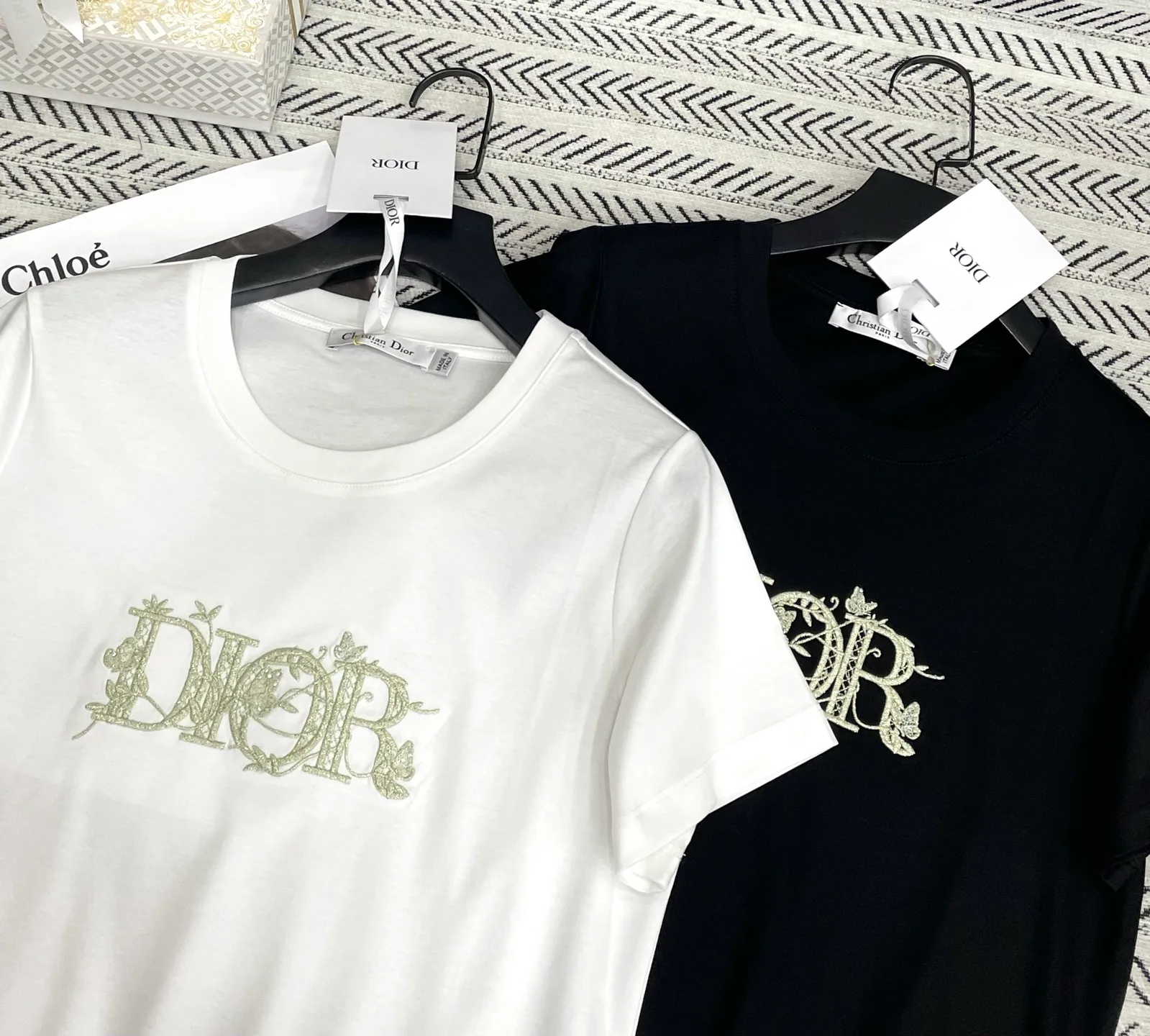 Футболки Женские Christian Dior 4689434