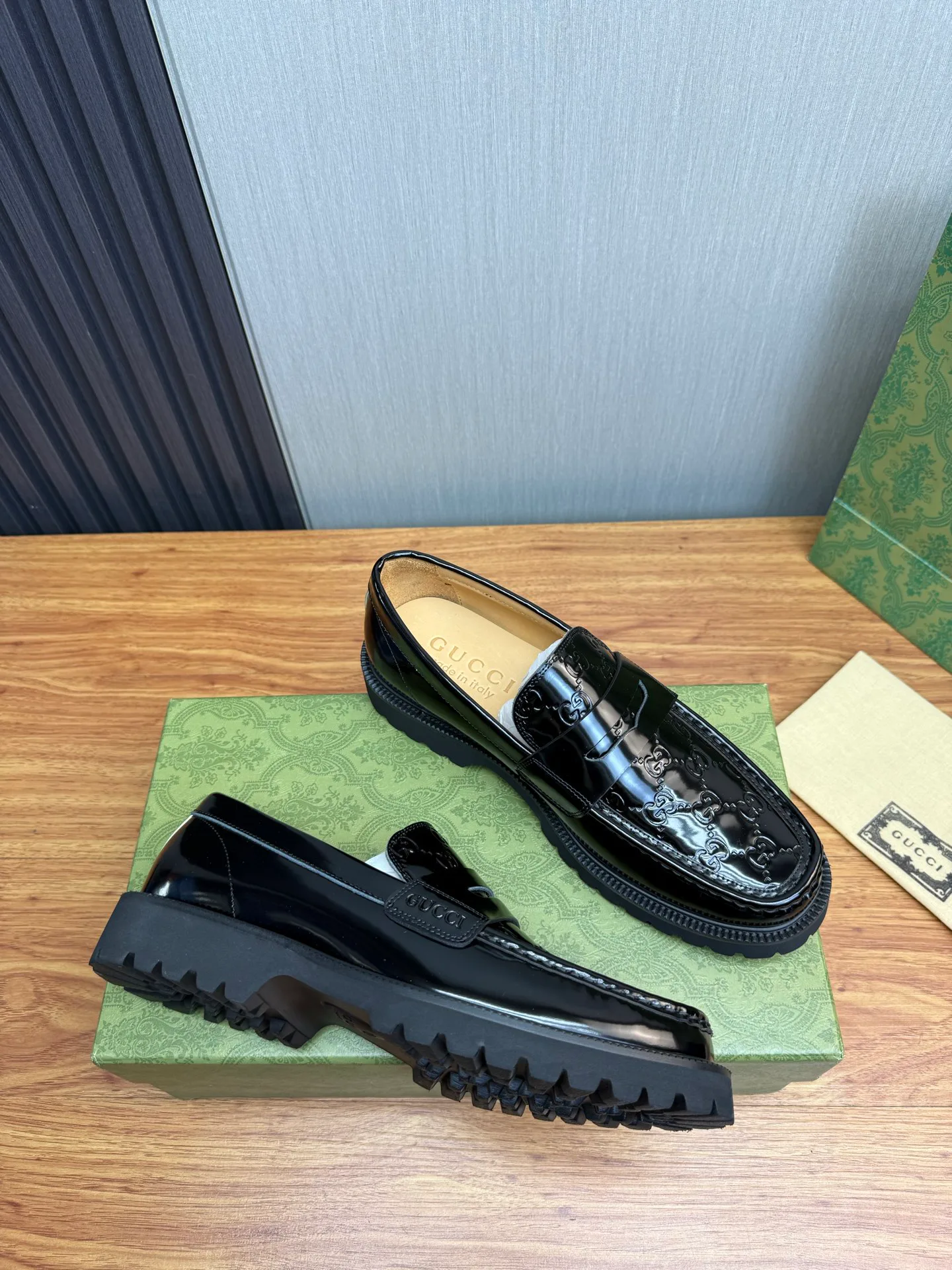 Лоферы И Туфли Мужские Gucci 15258042