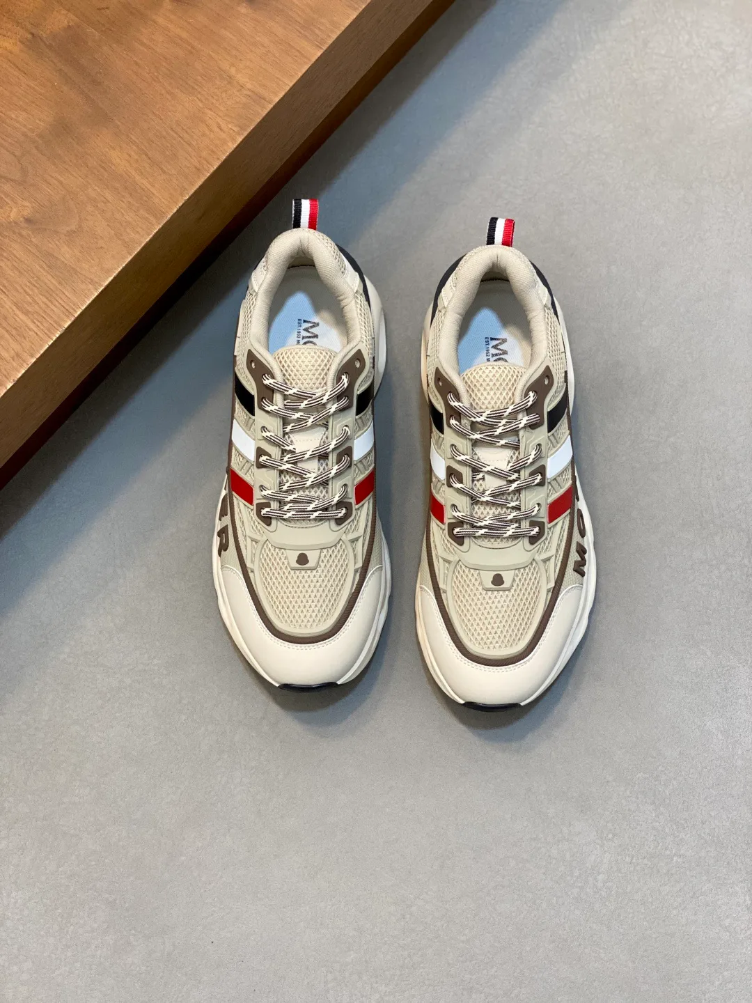 Кроссовки Мужские Moncler 18079002