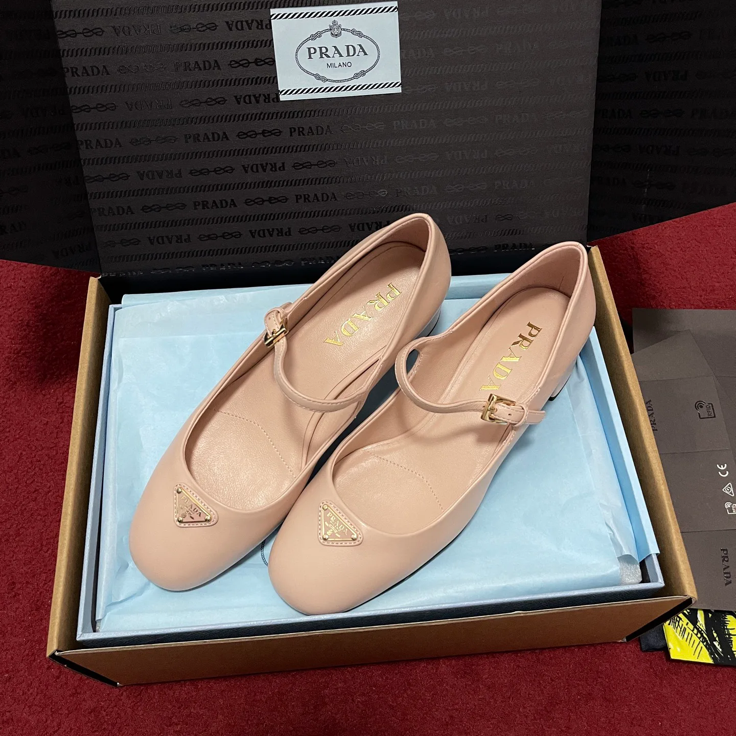 Туфли Женские Prada 26141