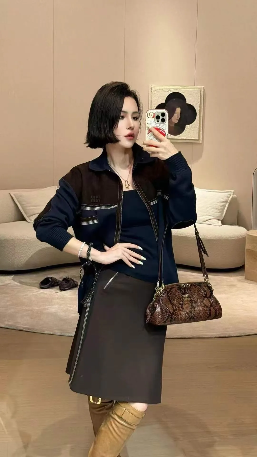 Джемперы И Свитеры Женские Miu Miu 793018