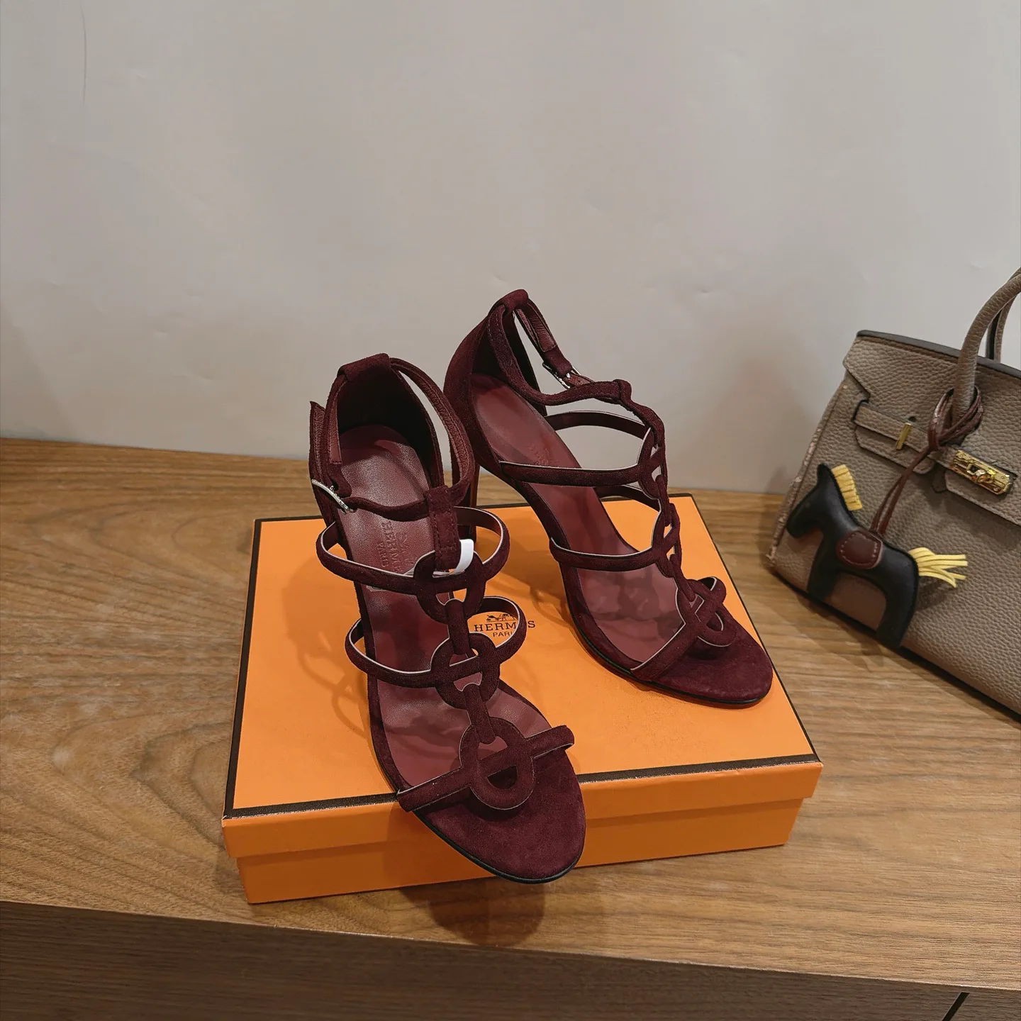 Босоножки Женские Hermes 19586104