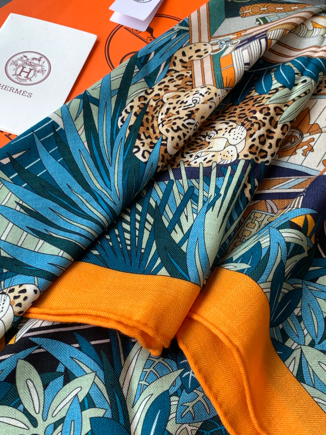 Шарфы Hermes 895172