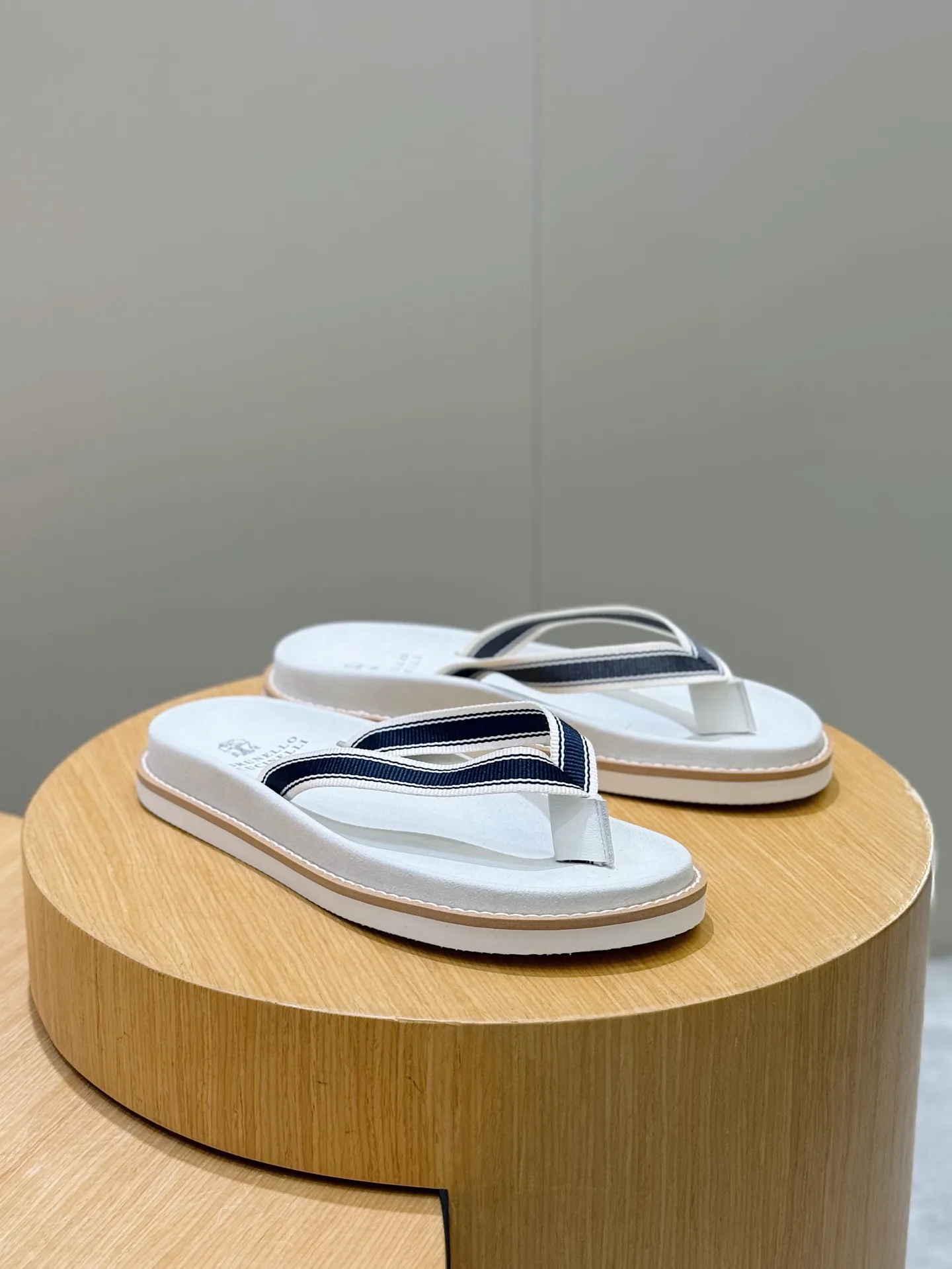 Шлепанцы Мужские Brunello Cucinelli 5061342