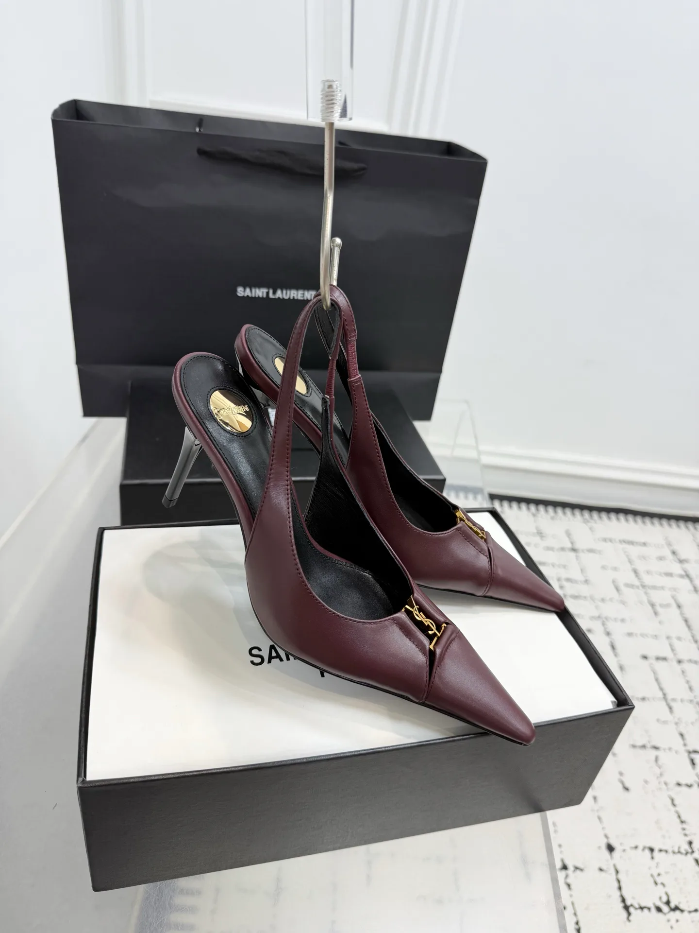 Туфли Женские Saint Laurent 303796