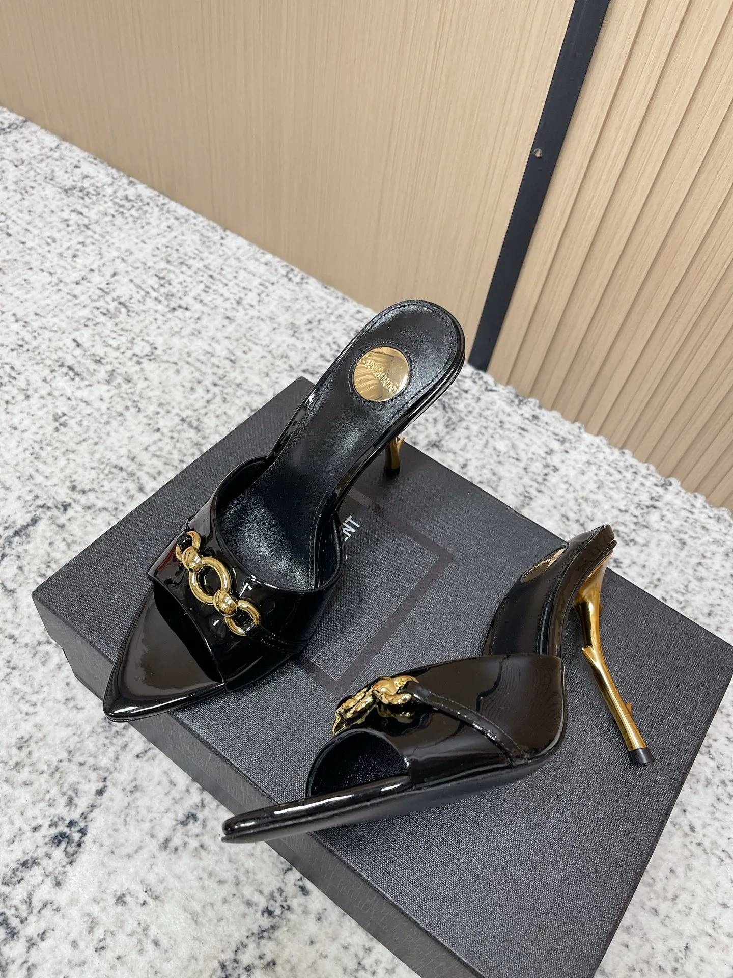 Туфли Женские Saint Laurent 11515362