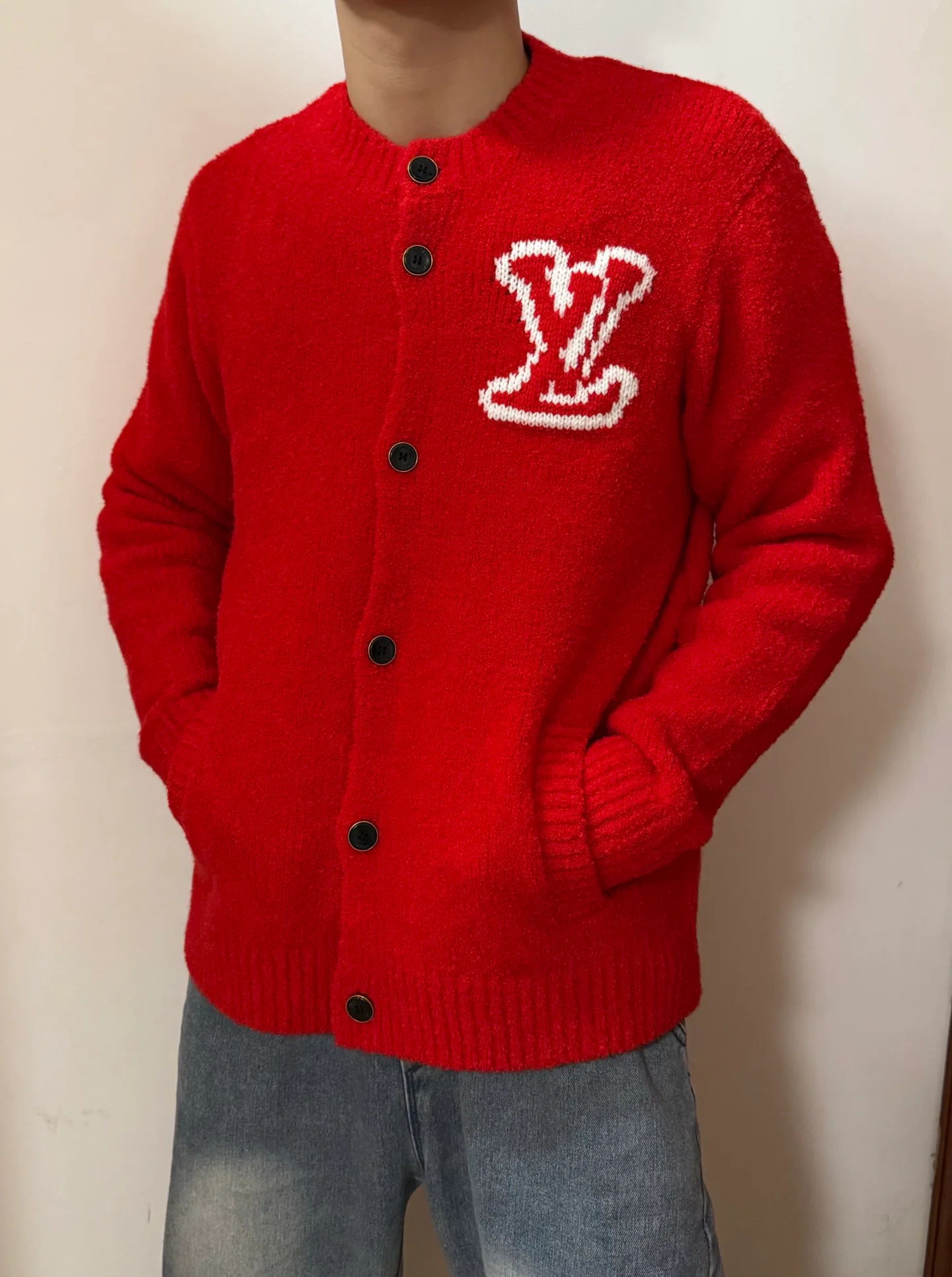 Джемперы И Свитеры Мужские Louis Vuitton 669126