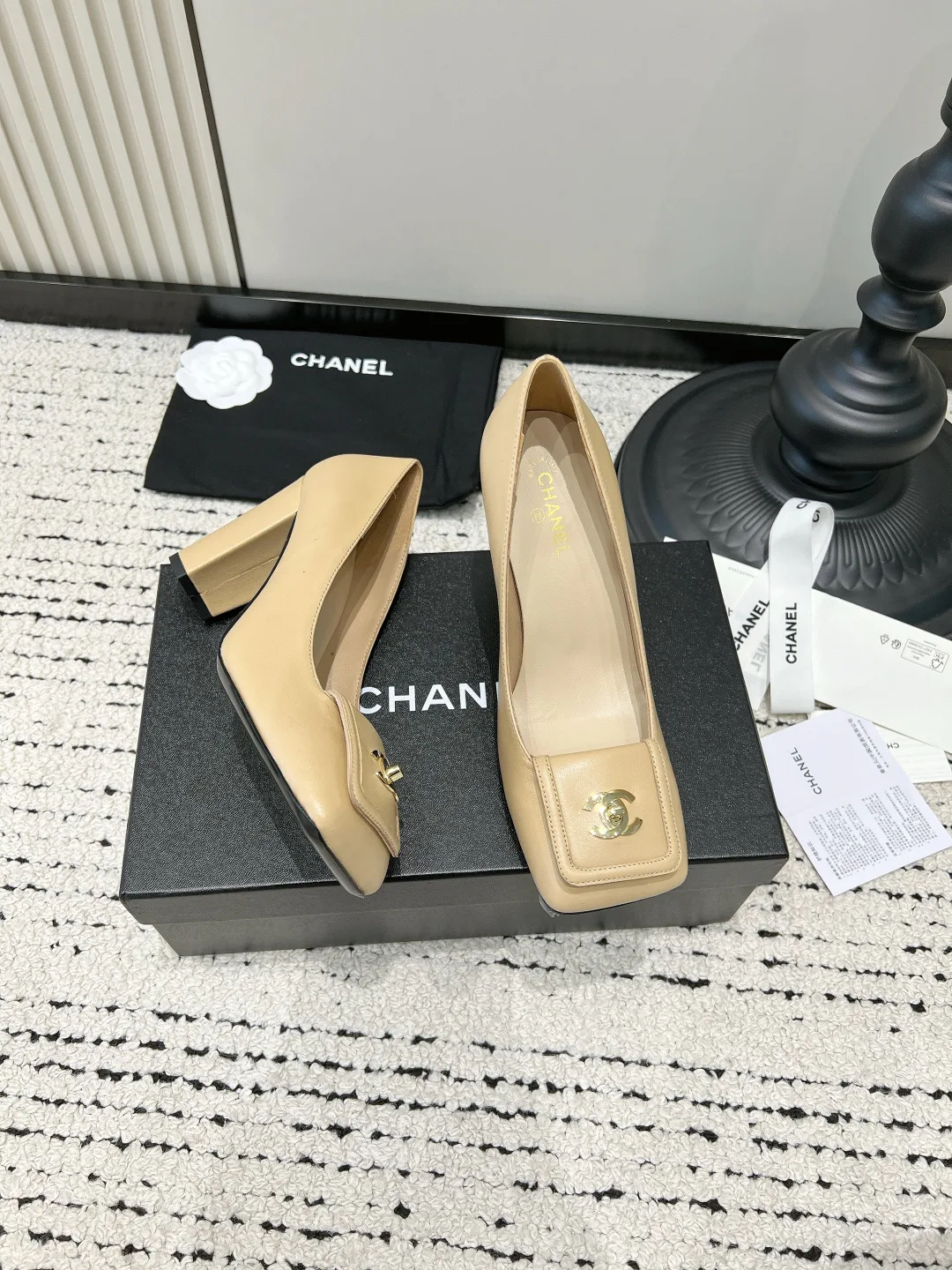 Туфли Женские Chanel 15348708