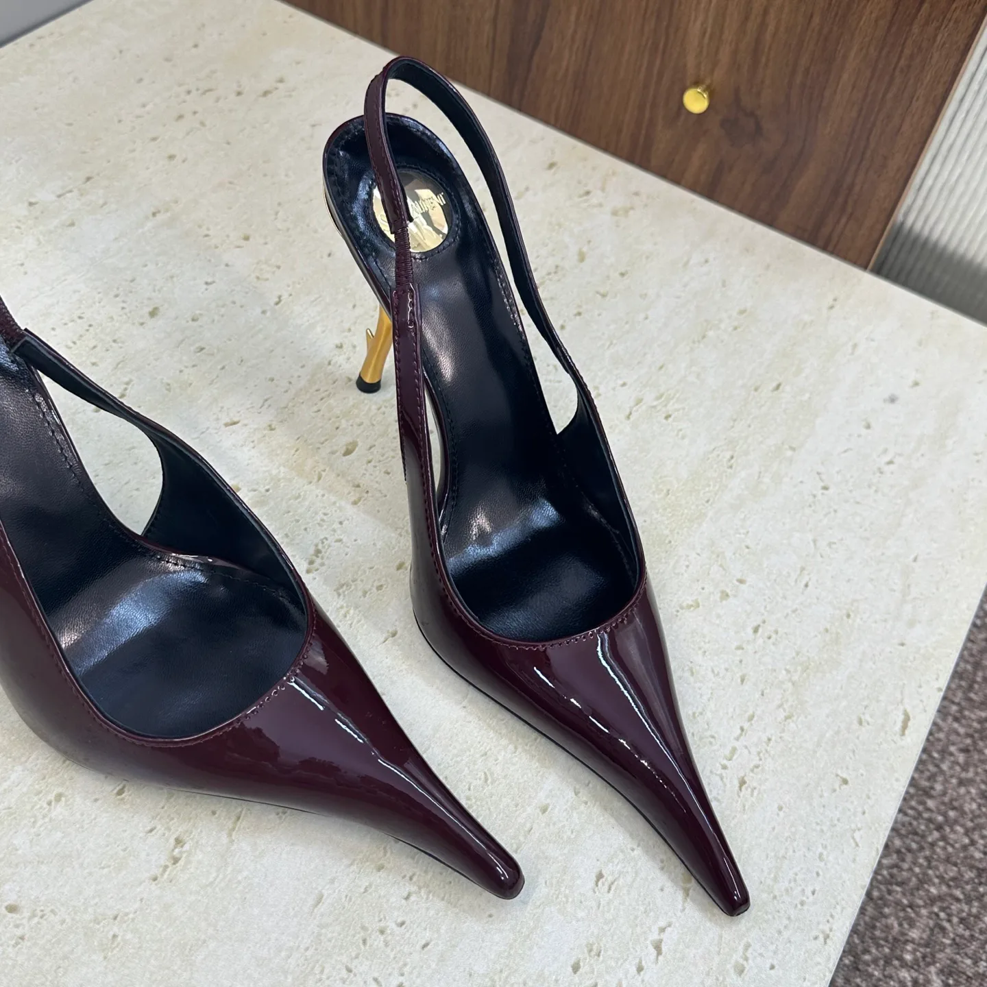 Туфли Женские Saint Laurent 3009118