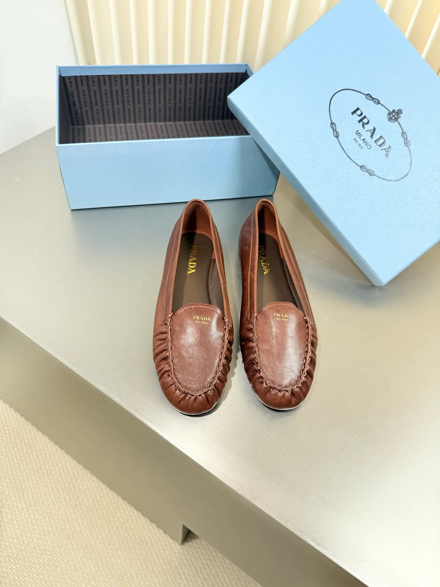 Лоферы И Мокасины Женские Prada 18083107