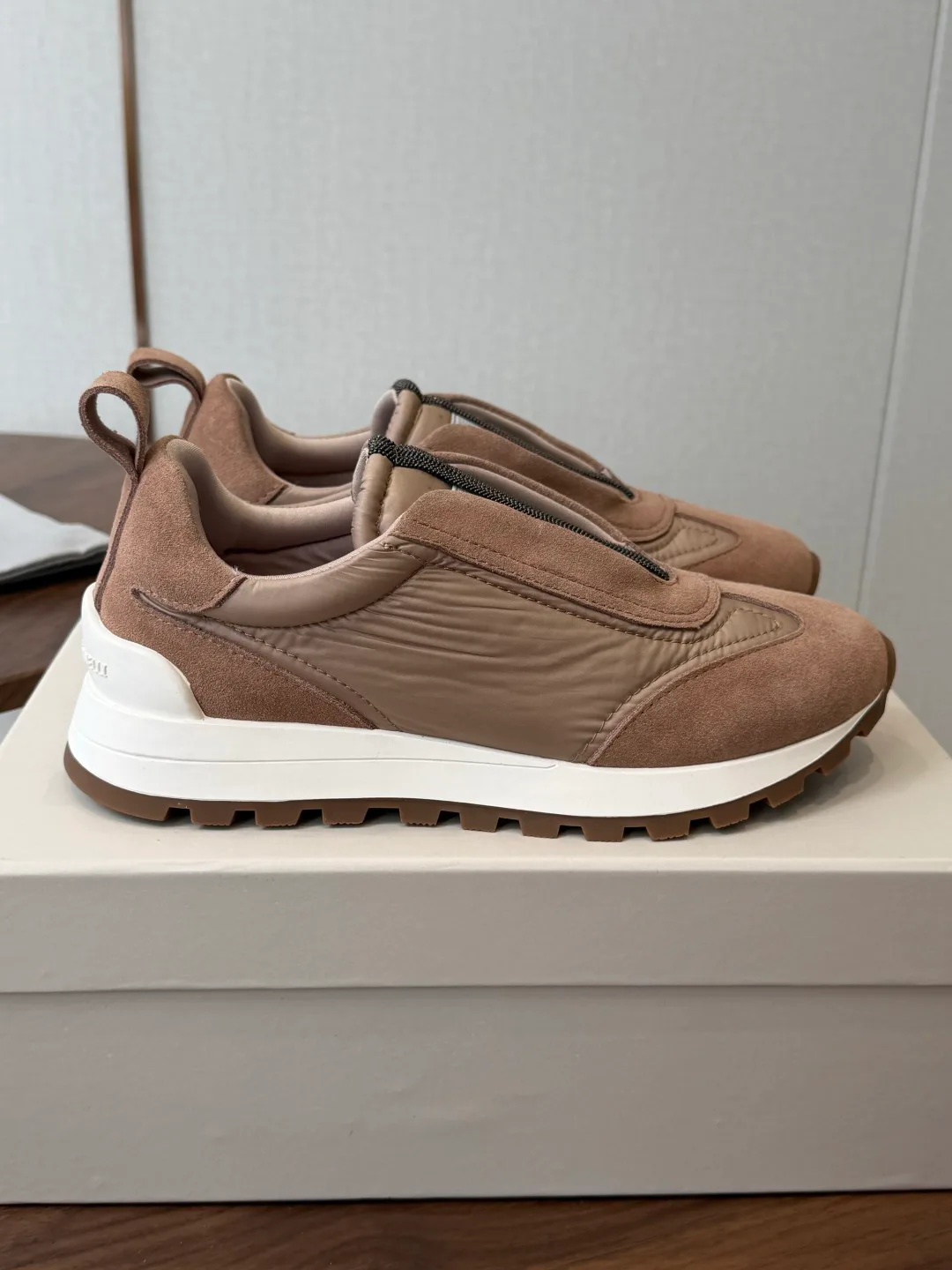 Кроссовки Женские Brunello Cucinelli 17461331