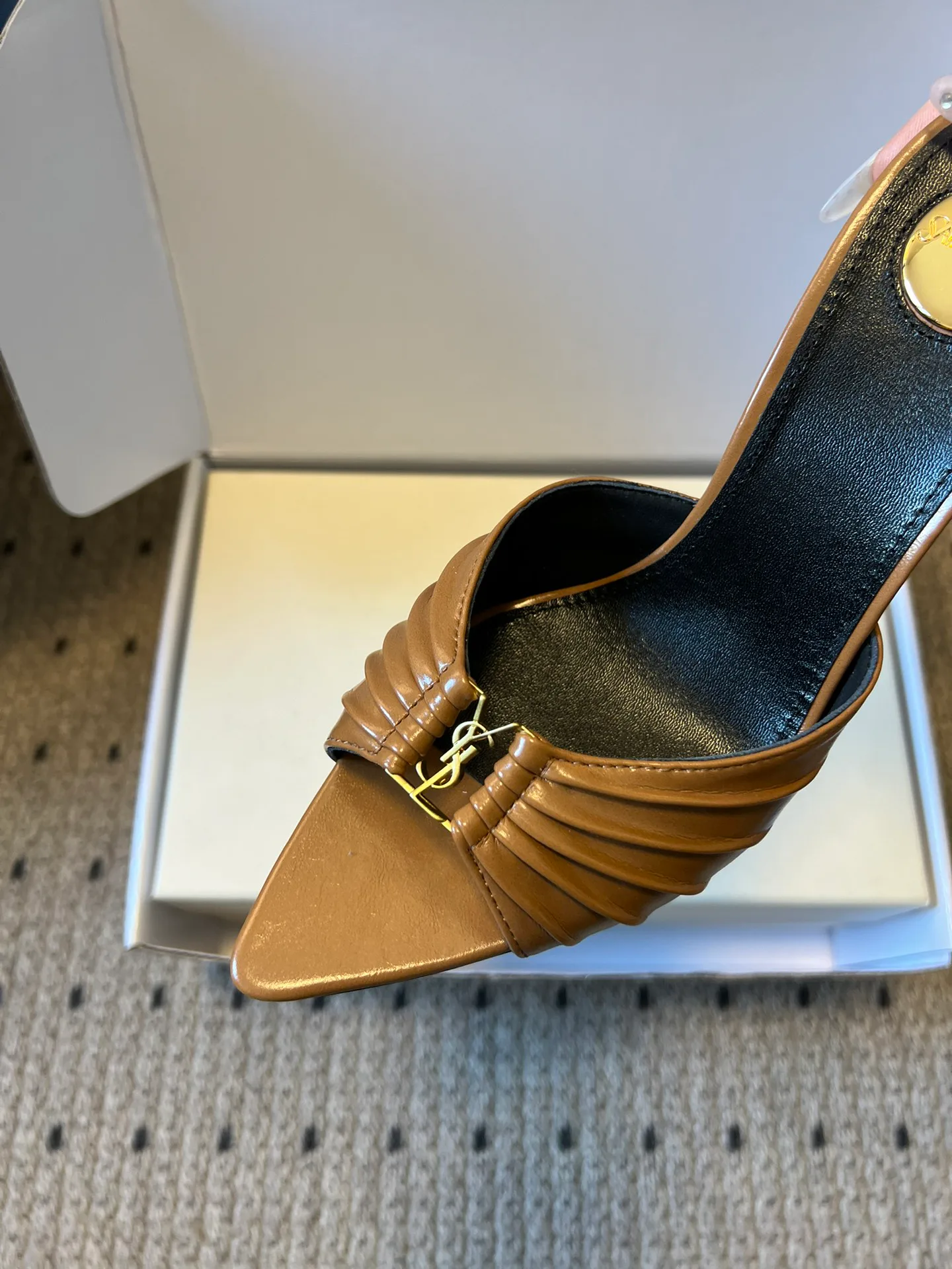 Босоножки Женские Saint Laurent 11129303