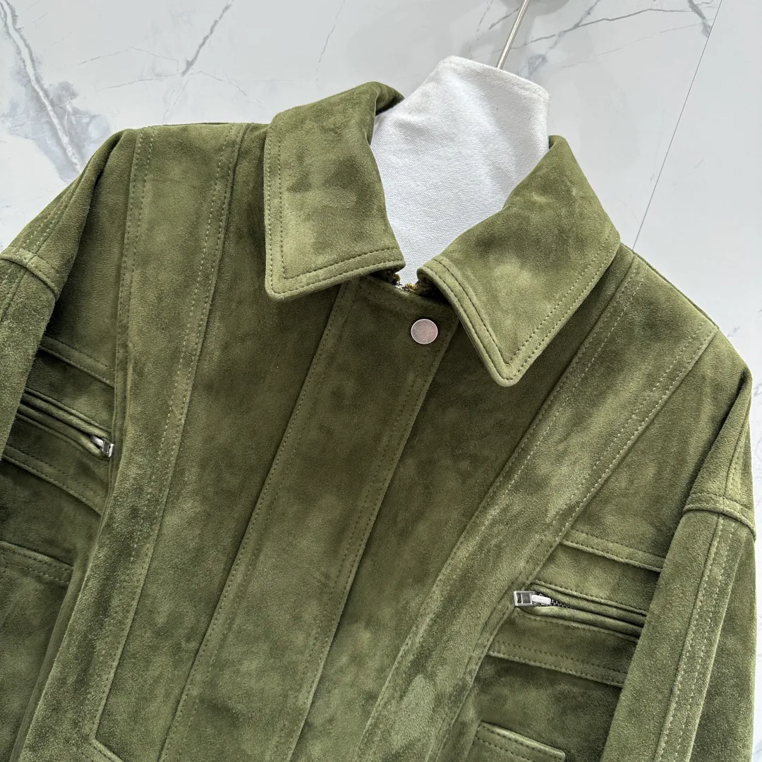 Кожаные Куртки И Дублёнки Женские The Row 1632284