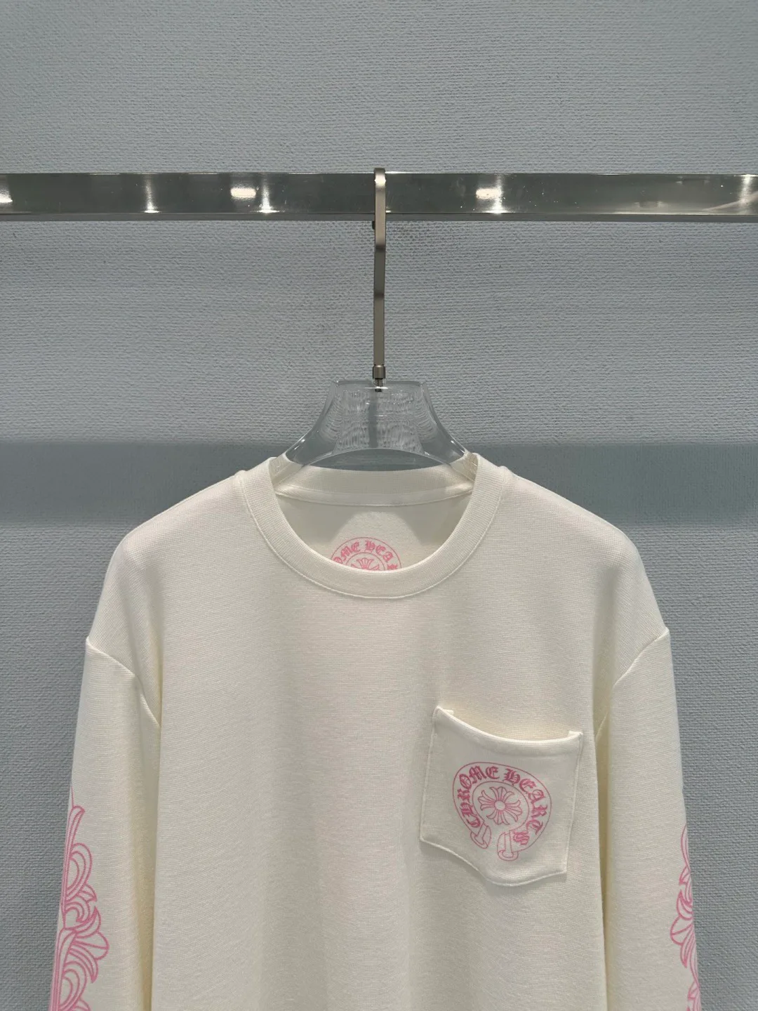 Лонгсливы Женские Chrome Hearts 6336524