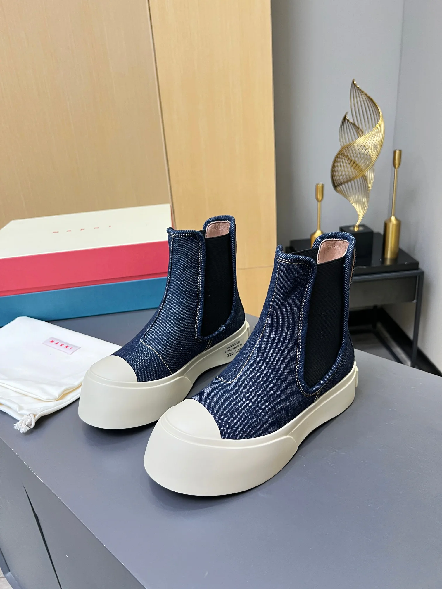 Ботинки Женские Marni 336377