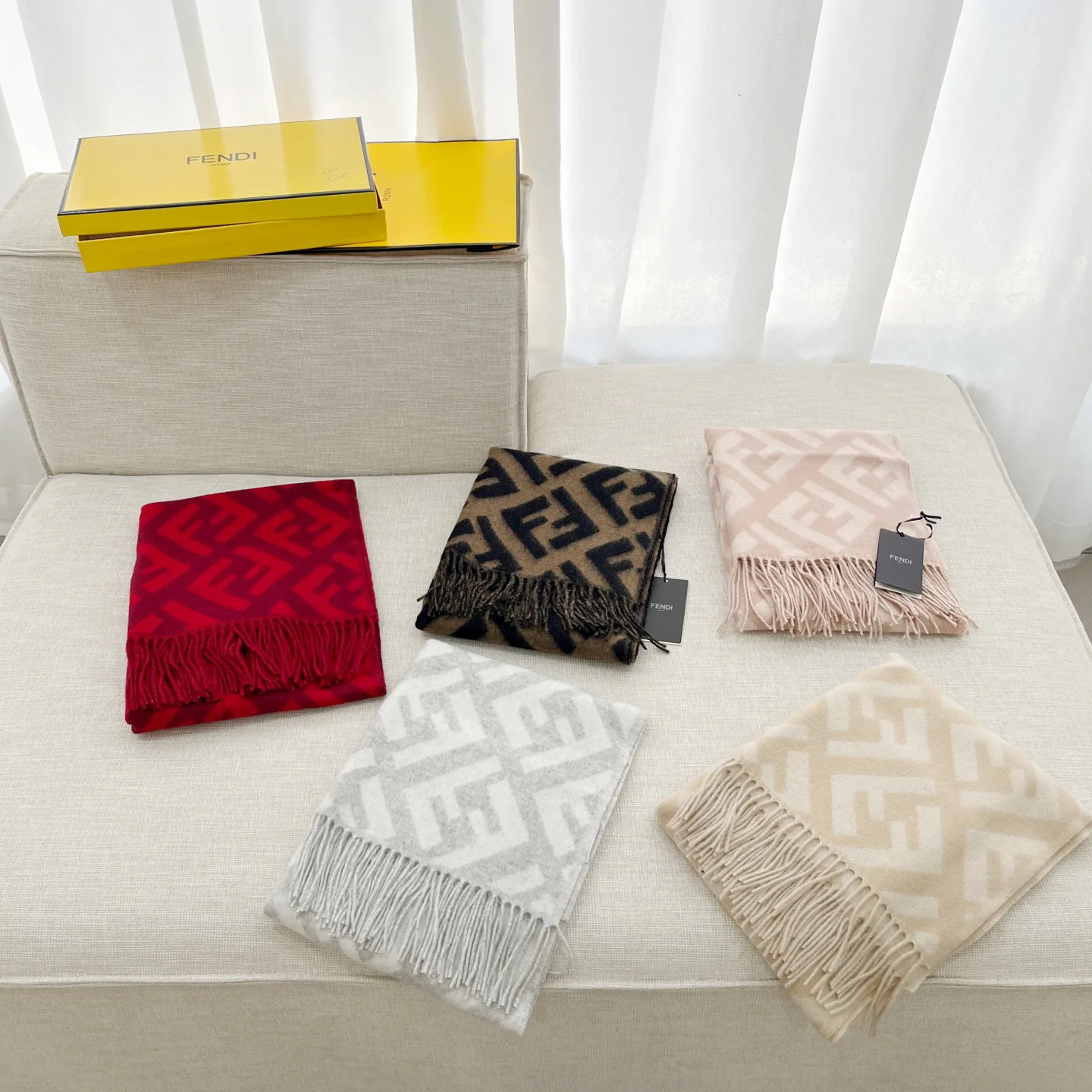 Шарфы Fendi 60133
