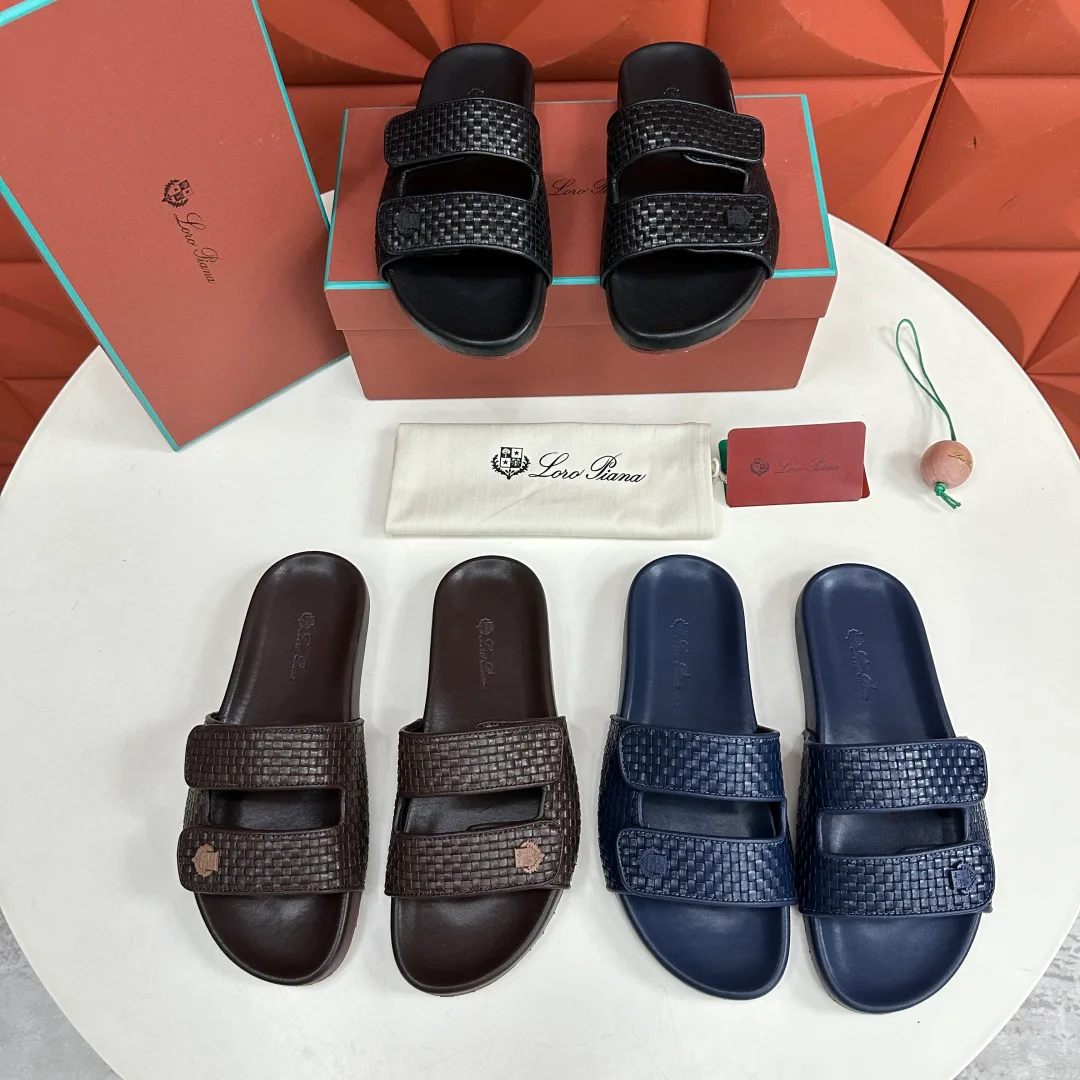 Шлепанцы Мужские Loro Piana 26370