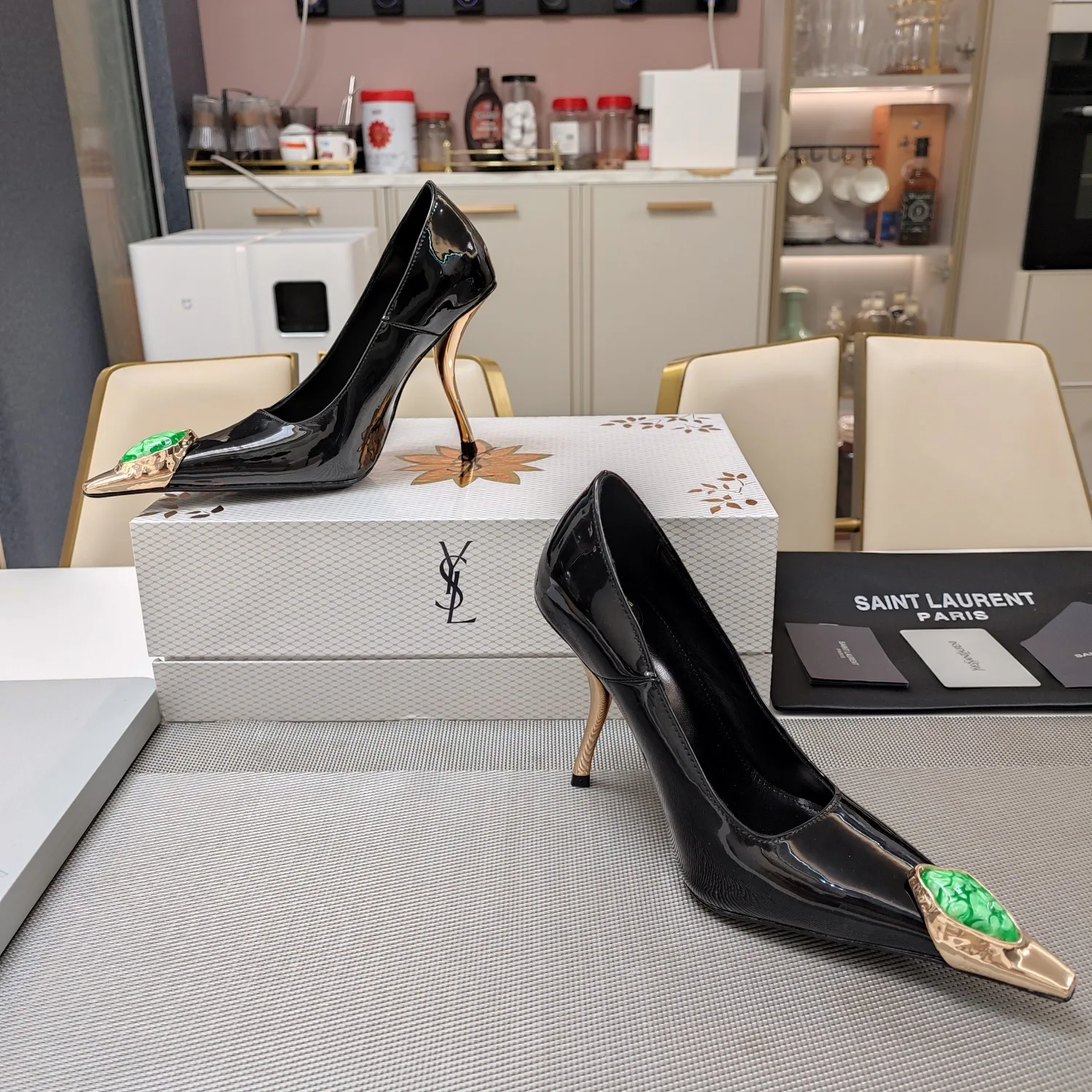 Туфли Женские Saint Laurent 11490790