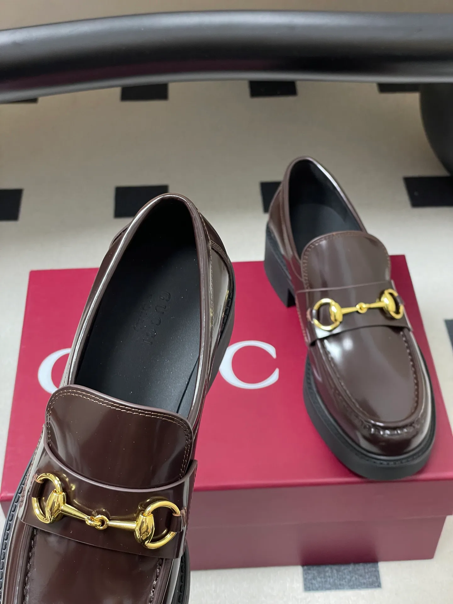 Лоферы И Мокасины Женские Gucci 725596