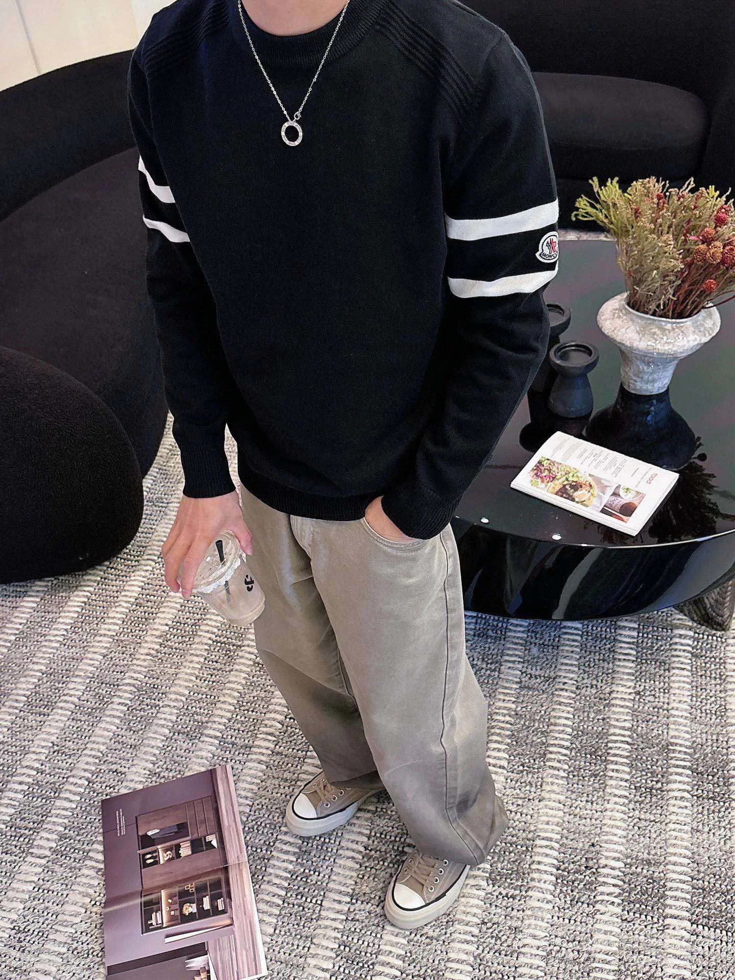 Джемперы И Свитеры Мужские Moncler 2164758